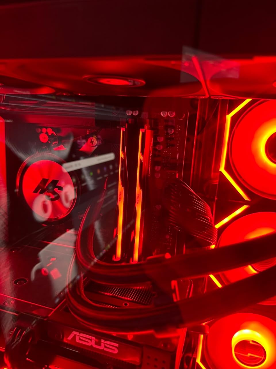 G.SKILL Trident Z5 Neo RGB Series DDR5 RAM (AMD EXPO & Intel XMP 3.0) 32GB (2x16GB) 6000MT/s CL36-36-36-96 1.35V Desktop Computer Memory U-DIMM - Matte Black (F5-6000J3636F16GX2-TZ5NR) customer photo 2