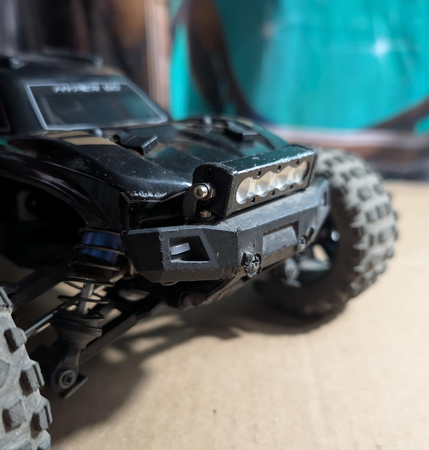 HAIBOXING 16890A 1/16 4X4 RC Truck, Powerful Brushless Motor, High Speed customer photo 2