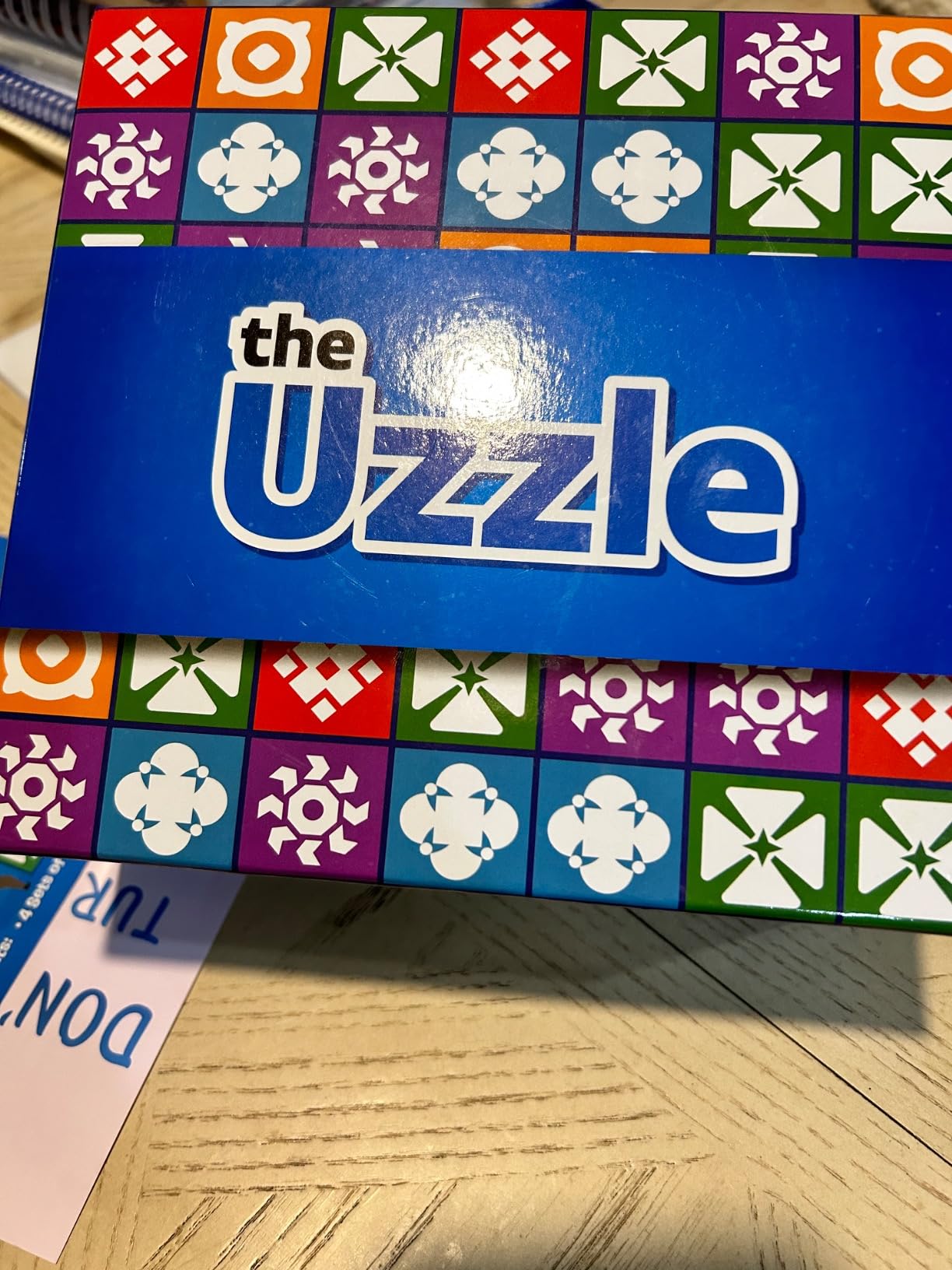 The Uzzle 3.0 Board Game, Family Board Games for Children & Adults, Block Puzzle Games for Ages 4+ customer photo 2