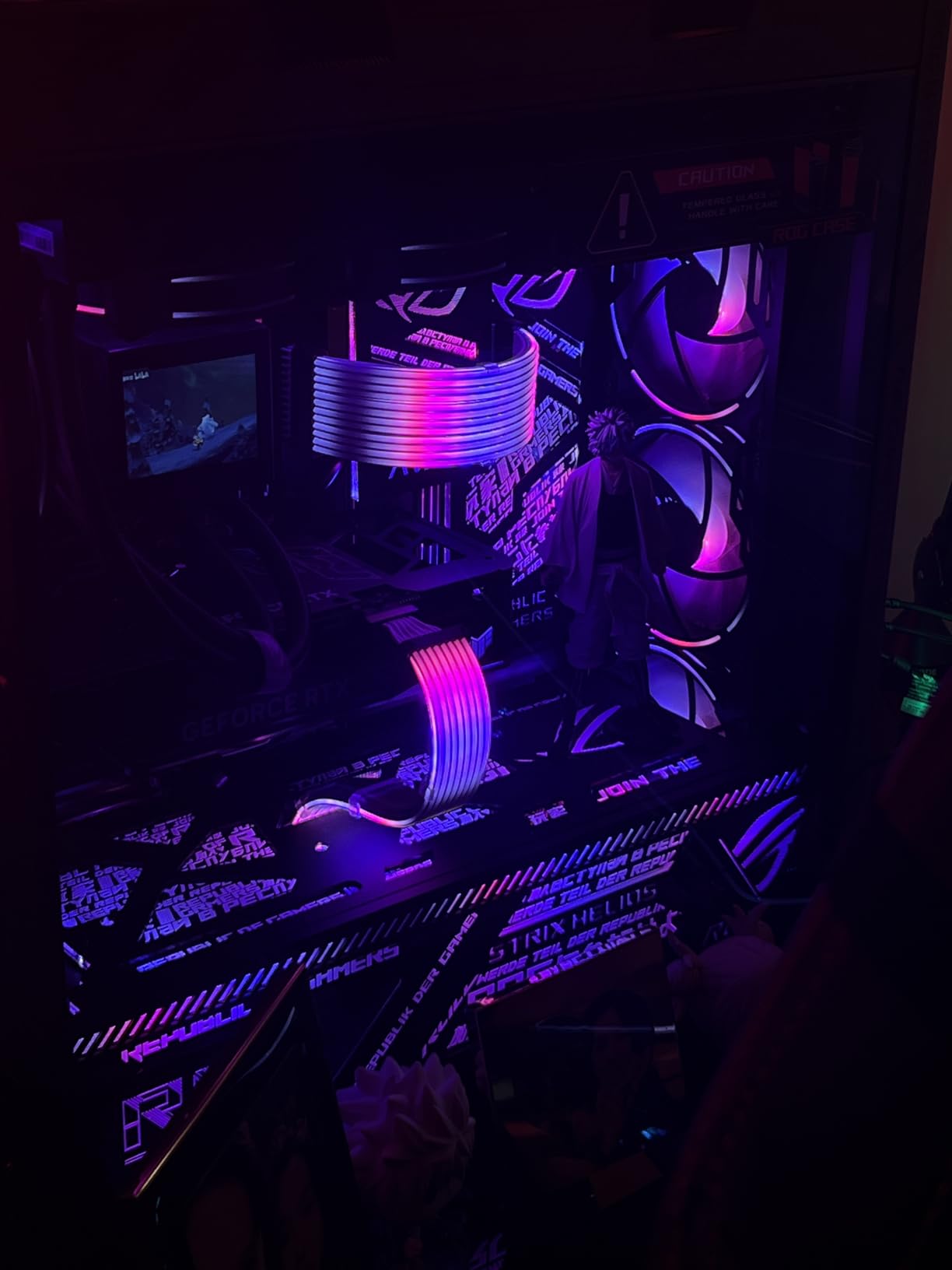 Asus Prime PRIME Z790-P WIFI Gaming Desktop Motherboard - Intel Z790 Chipset - Socket LGA-1700 - ATX - Core, Pentium Gold, Celeron Processor Supported - 128 GB DDR5 SDRAM Maximum RAM - DDR5-7200/PC5-5 customer photo 1