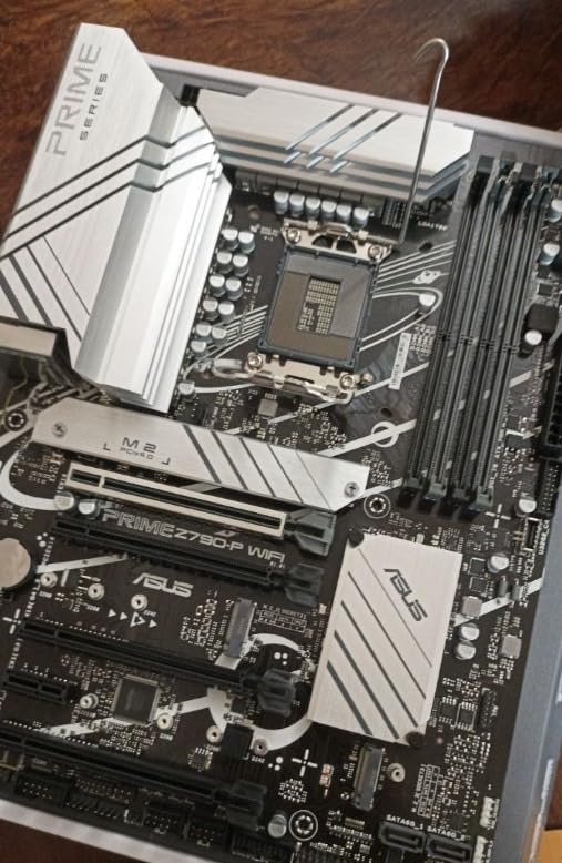 Asus Prime PRIME Z790-P WIFI Gaming Desktop Motherboard - Intel Z790 Chipset - Socket LGA-1700 - ATX - Core, Pentium Gold, Celeron Processor Supported - 128 GB DDR5 SDRAM Maximum RAM - DDR5-7200/PC5-5 customer photo 2