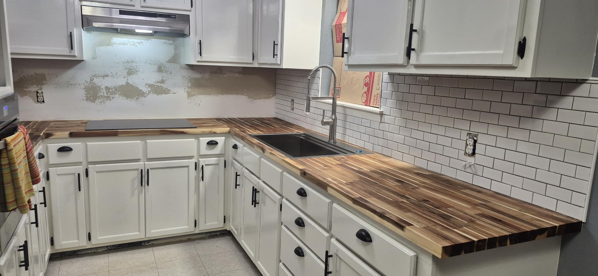 Wood Master's Secret Non-Toxic, Food Safe Cutting Board Oil, Conditioner & Sealer. Exceeds FDA Food Contact Surface Regulations. Also Works On Butcher Blocks, Wood Counters & More (8Oz) customer photo 1