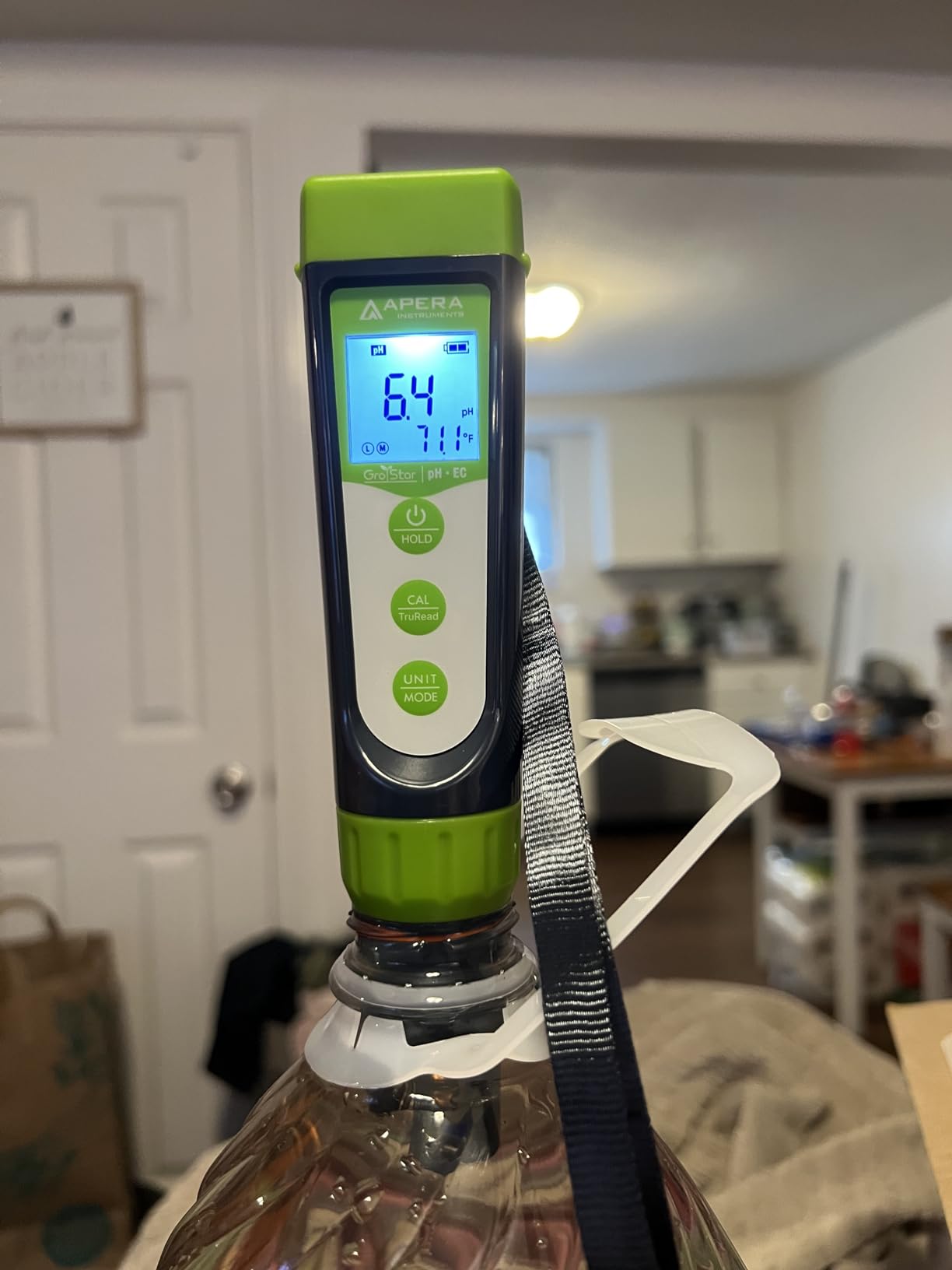 Apera Instruments AI104G GroStar Series GS4 pH/EC/500ppm/700ppm Combo 5-in-1 Pen Tester Kit with Replaceable Double-Junction pH/EC Probe for Hydroponics Water Quality Testing, Gen II customer photo 1