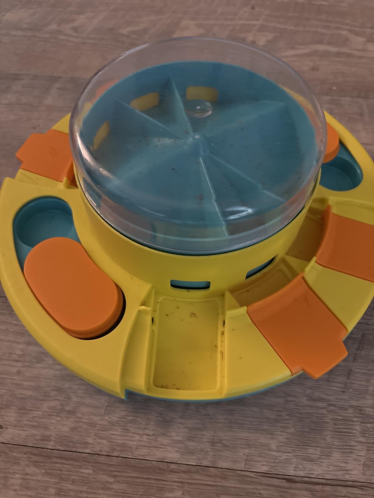 Potaroma Dog Puzzle Toy 2 Levels, Slow Feeder, Pup Food Treat Feeding Dispenser for IQ Training and Entertainment for All Breeds 4.2 Inch Height customer photo 2