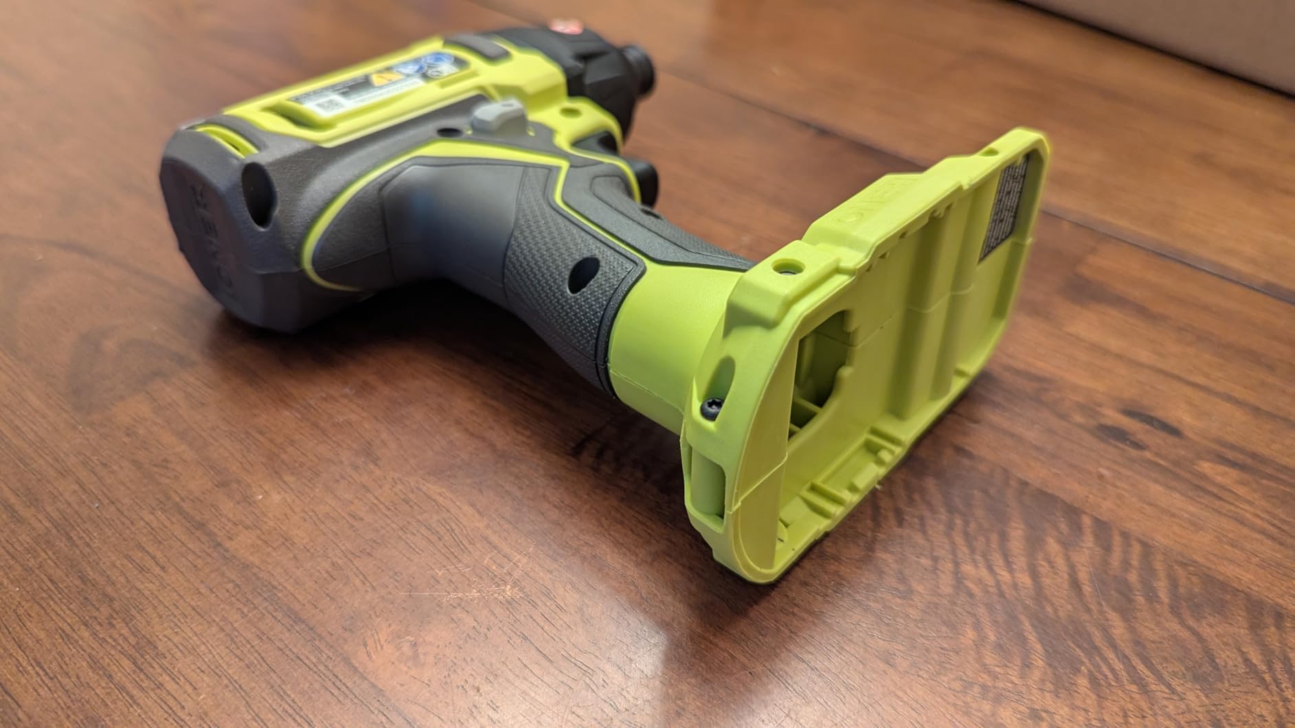 RYOBI ONE+ 18V Cordless 1/4 in. Impact Driver - 1,800 in-lbs Torque, 0-3,400 IPM, Tool Only (Battery Not Included) - PCL235B customer photo 2