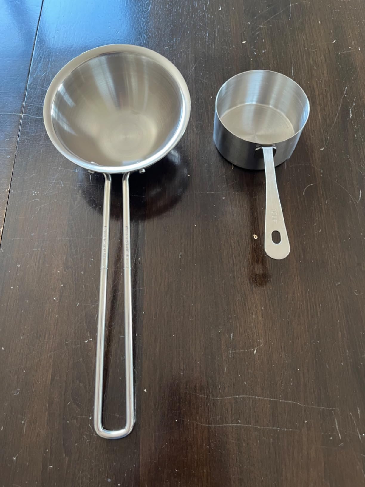 Hawkins 1.5 Cup Tadka Pan, 360 ml Triply Stainless Steel Pan, Induction Pan, Silver (STP15) customer photo 1