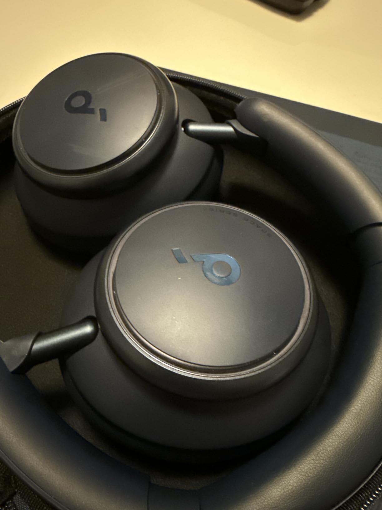 Soundcore by Anker Space Q45 Adaptive Active Noise Cancelling Headphones, Reduce Noise By Up to 98%, 50H Playtime, App Control, LDAC Hi-Res Wireless Audio, Comfortable Fit, Clear Calls, Bluetooth 5.3 customer photo 1