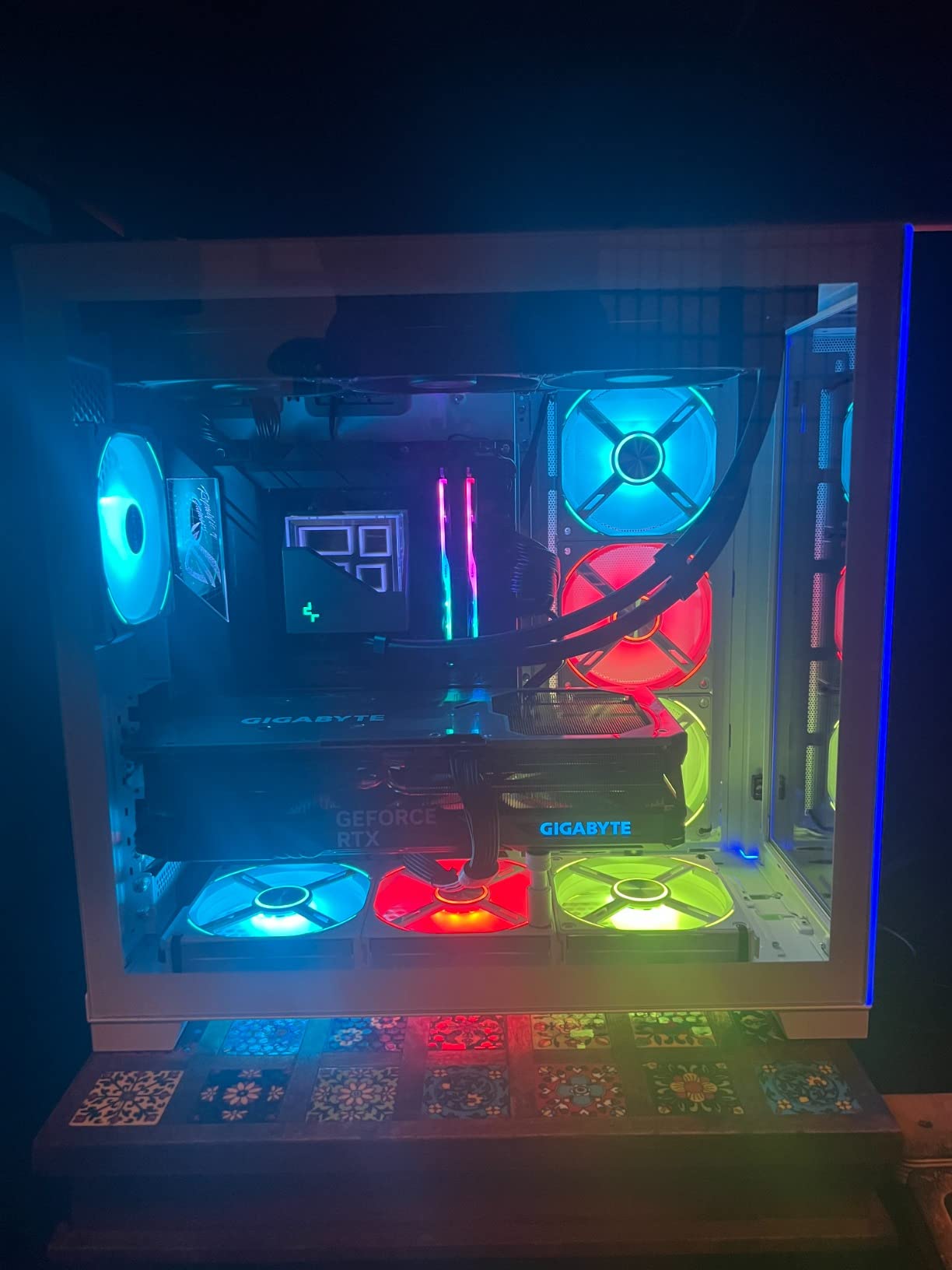 G.SKILL Trident Z5 Neo RGB Series DDR5 RAM (AMD EXPO) 64GB (2x32GB) 6000MT/s CL30-40-40-96 1.40V Desktop Computer Memory U-DIMM - Matte Black customer photo 2
