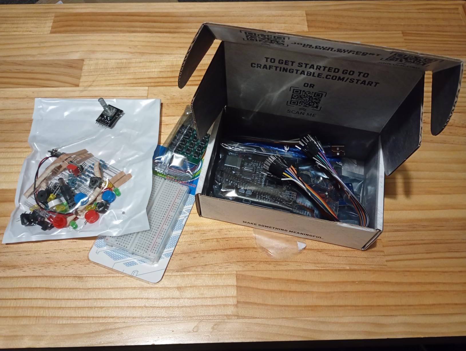 Adventure Kit: 30 Days Lost in Space | Premium STEM Coding Course for Adults & Teens | Robotics & Engineering Projects with Expert Teachers | Arduino IDE Compatible Kit customer photo 2