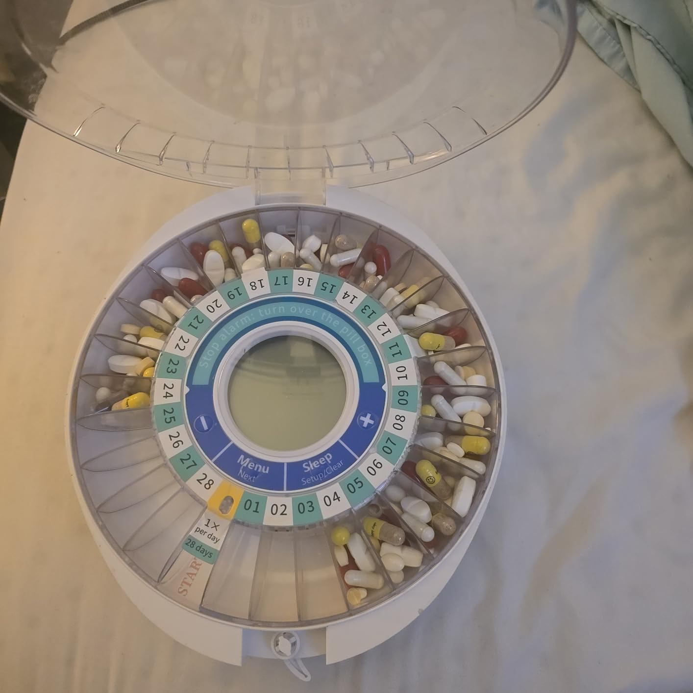 Windtrace Automatic Pill Dispenser for Elderly with Alarm customer photo 1
