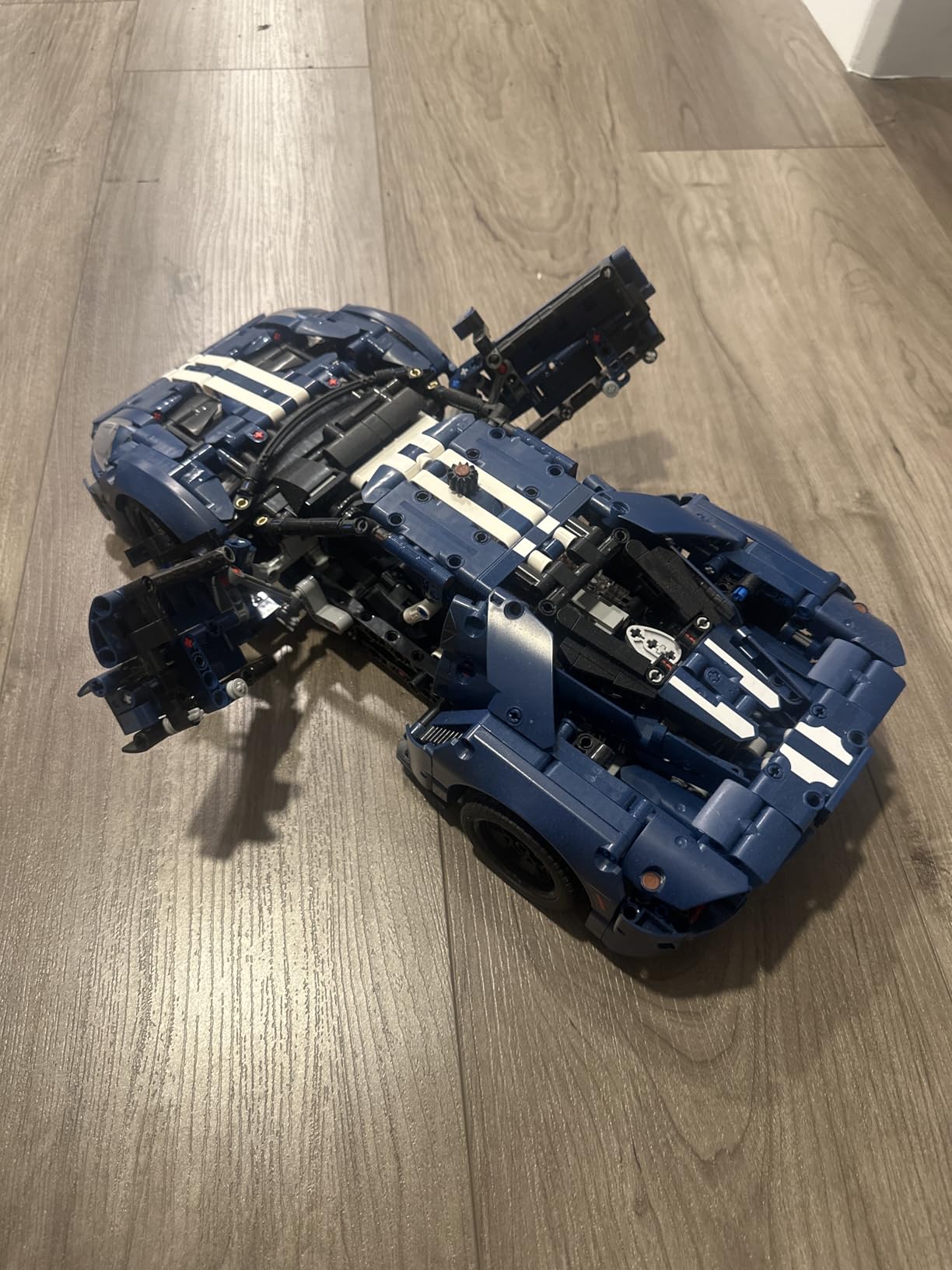 LEGO Technic 2022 Ford GT Building Set for Adults - Collectible Kit W/Authentic Features, Ages 18+ - 1:12 Scale - Gifts for Men & Women - Display as Bedroom or Home Decor - 42154 customer photo 1