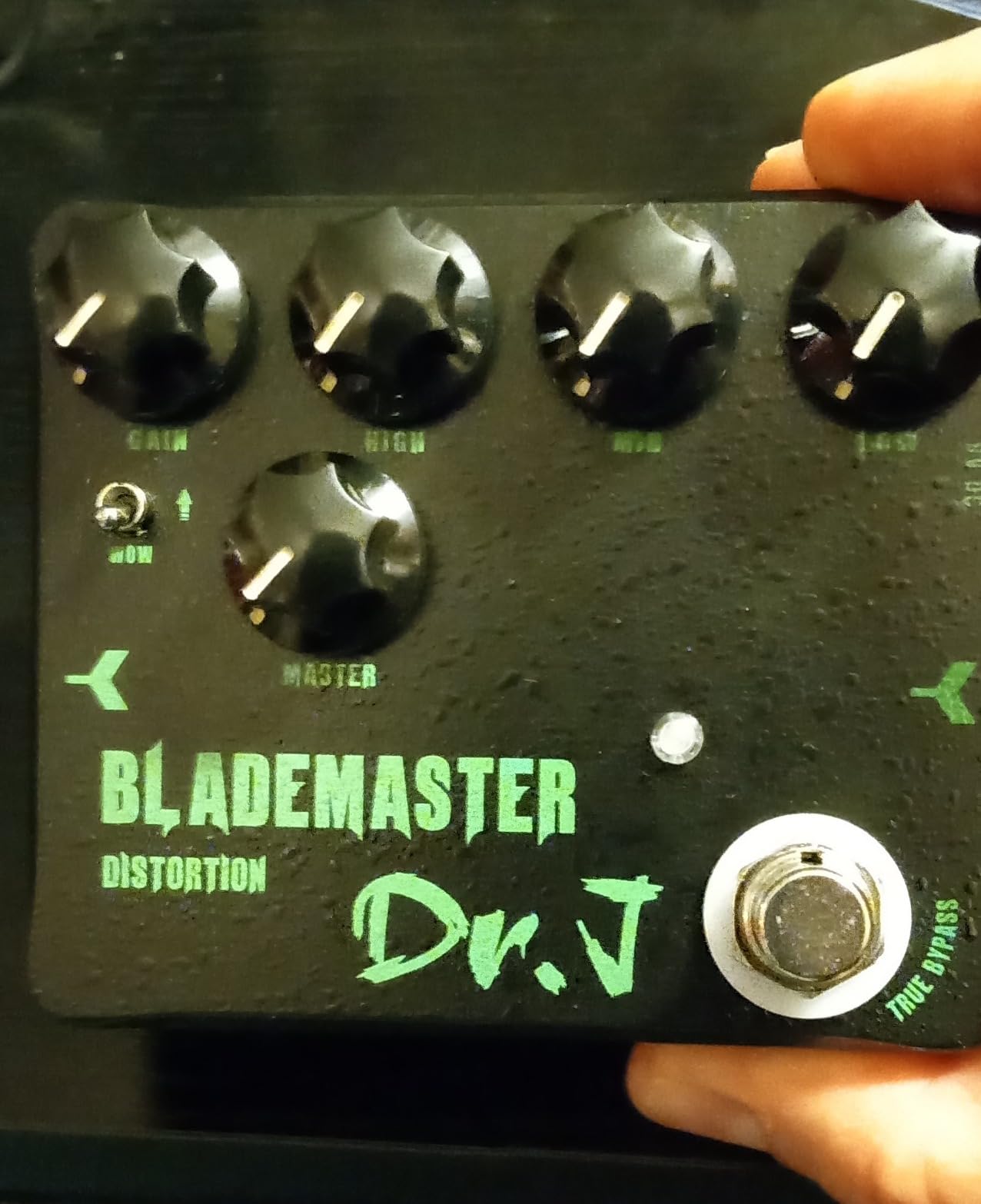 JOYO Bass Overdrive Pedal Effects from Rock to Metal Specially Design for Bassist High-end Edition Dr.J Series (D52) customer photo 2