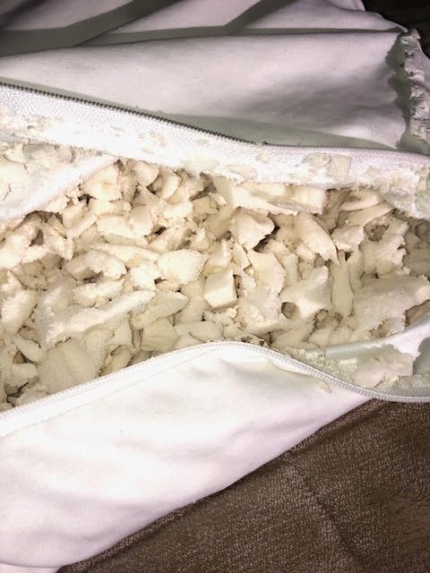 Natural Latex Shredded Foam Pillow - Standard Size customer photo 1