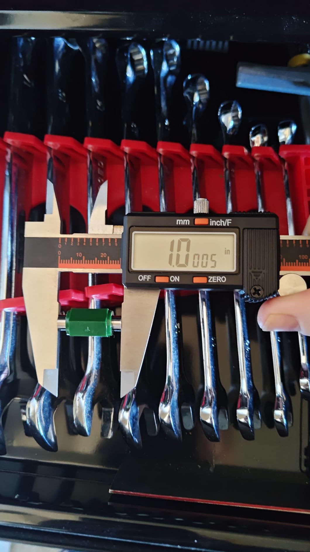 HARDELL Digital Caliper 6 Inch, Caliper Measuring Tool with Large LCD customer photo 2