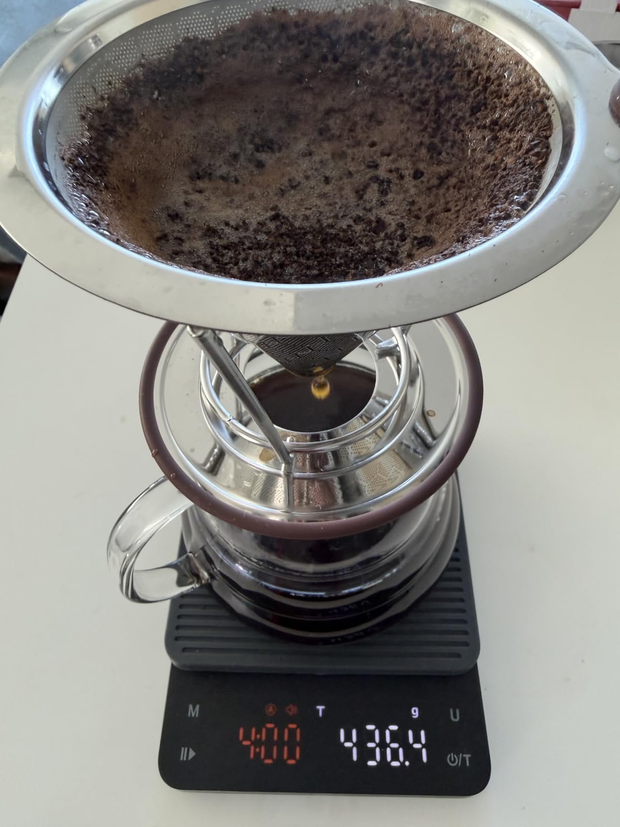 BAGAIL Coffee Scale with Timer, 0.1g/3kg Precision customer photo 1