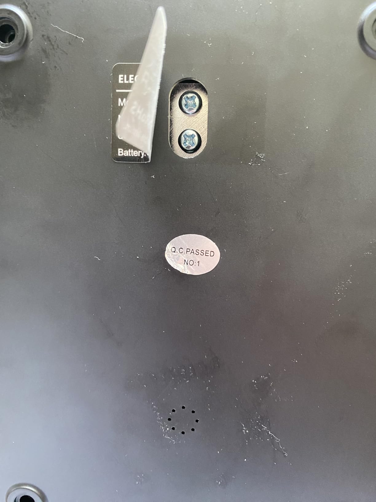 BAGAIL Coffee Scale with Timer, 0.1g/3kg Precision customer photo 2