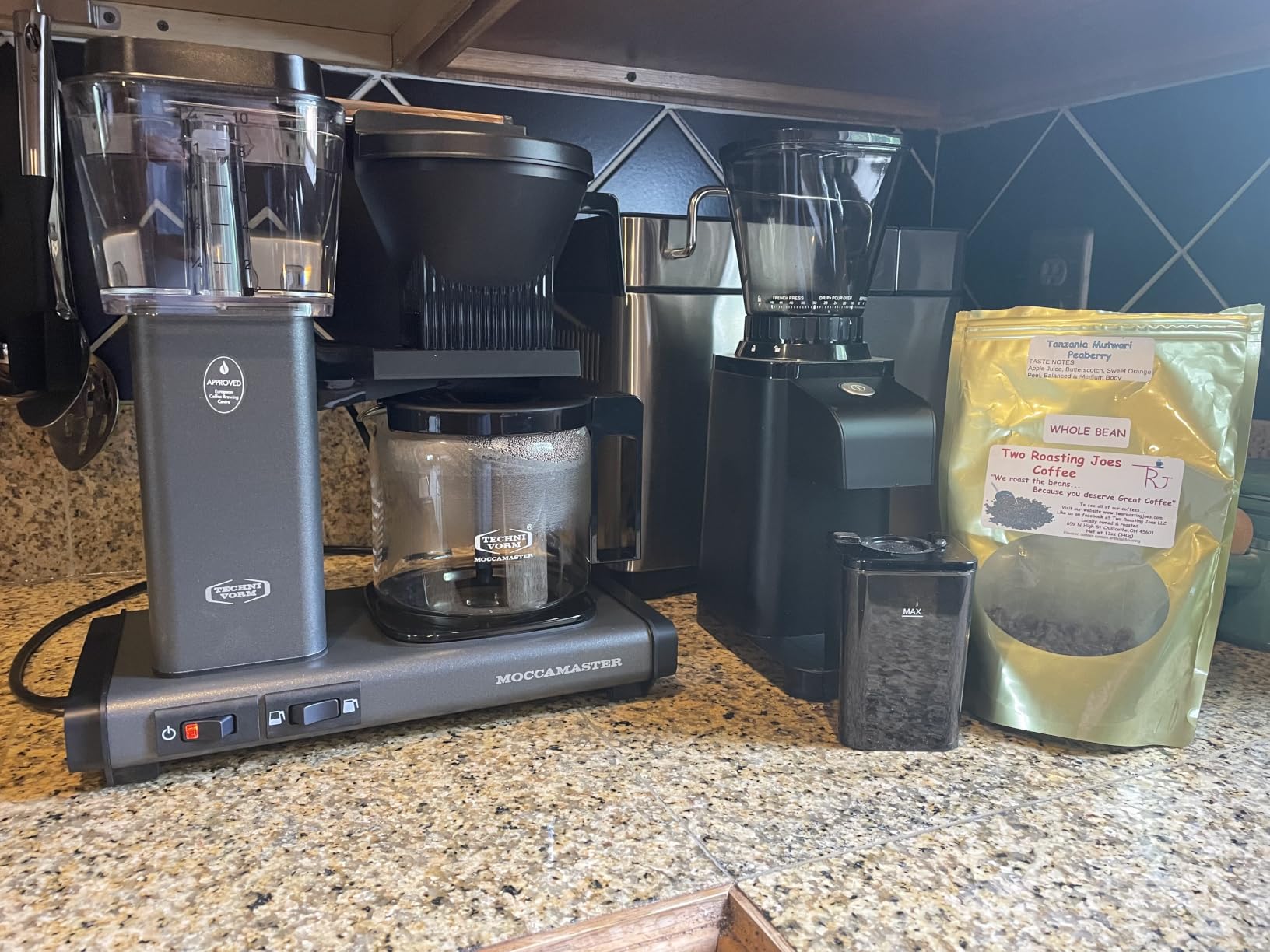 Technivorm Moccamaster 53923 KBGV Select 10-Cup Coffee Maker, Juniper, 40 ounce, 10-Cup, 1.25L customer photo 1