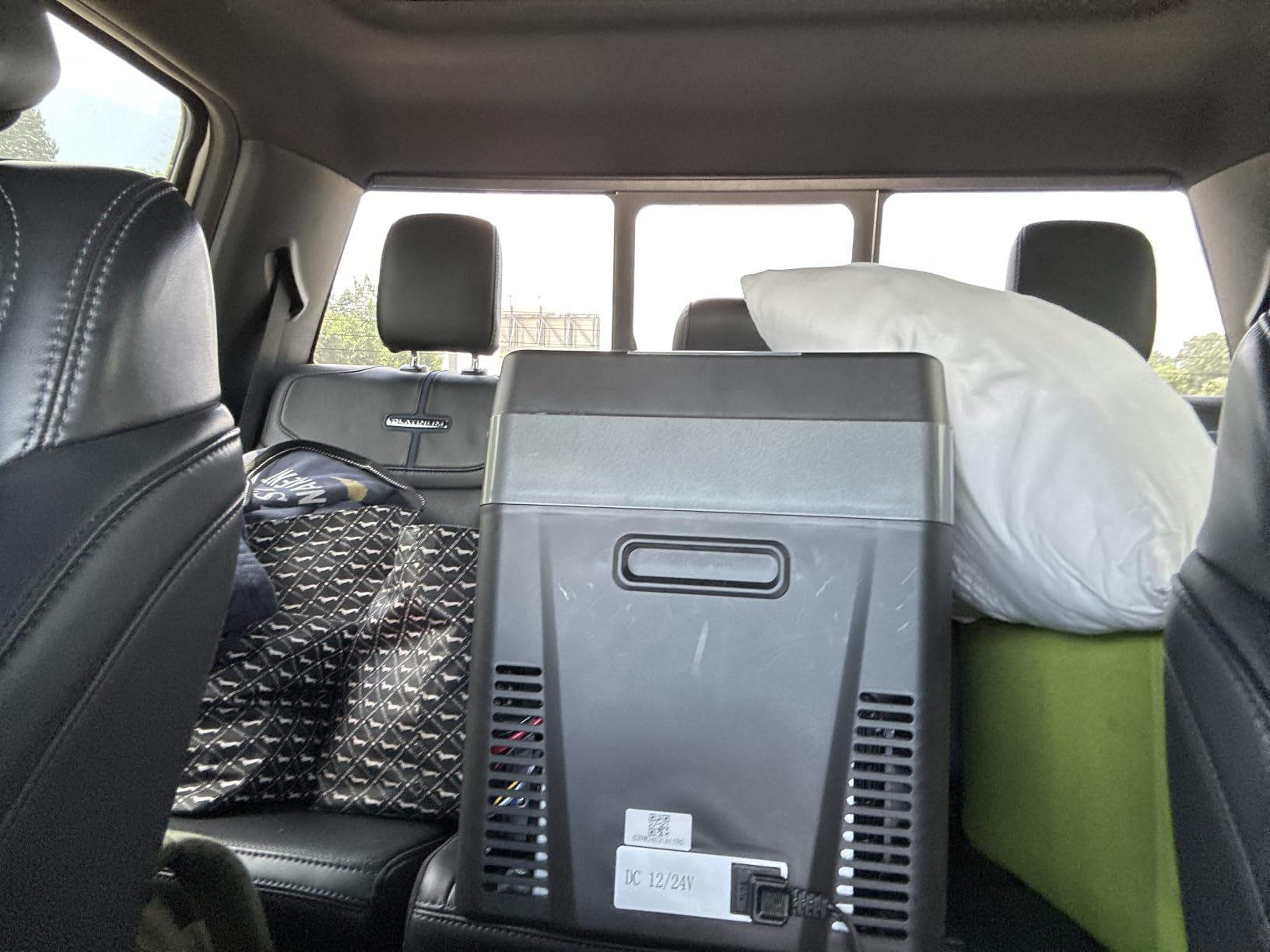 BougeRV 12V Refrigerator 30 Quart, -8℉~50℉ Portable Freezer for Car, Black | No Ice Needed, Use as Fridge or Freezer, Fast 15-Min Cool to 32°F, 12/24V DC, 110V AC, Electric Cooler for Camping, Road Trip customer photo 1