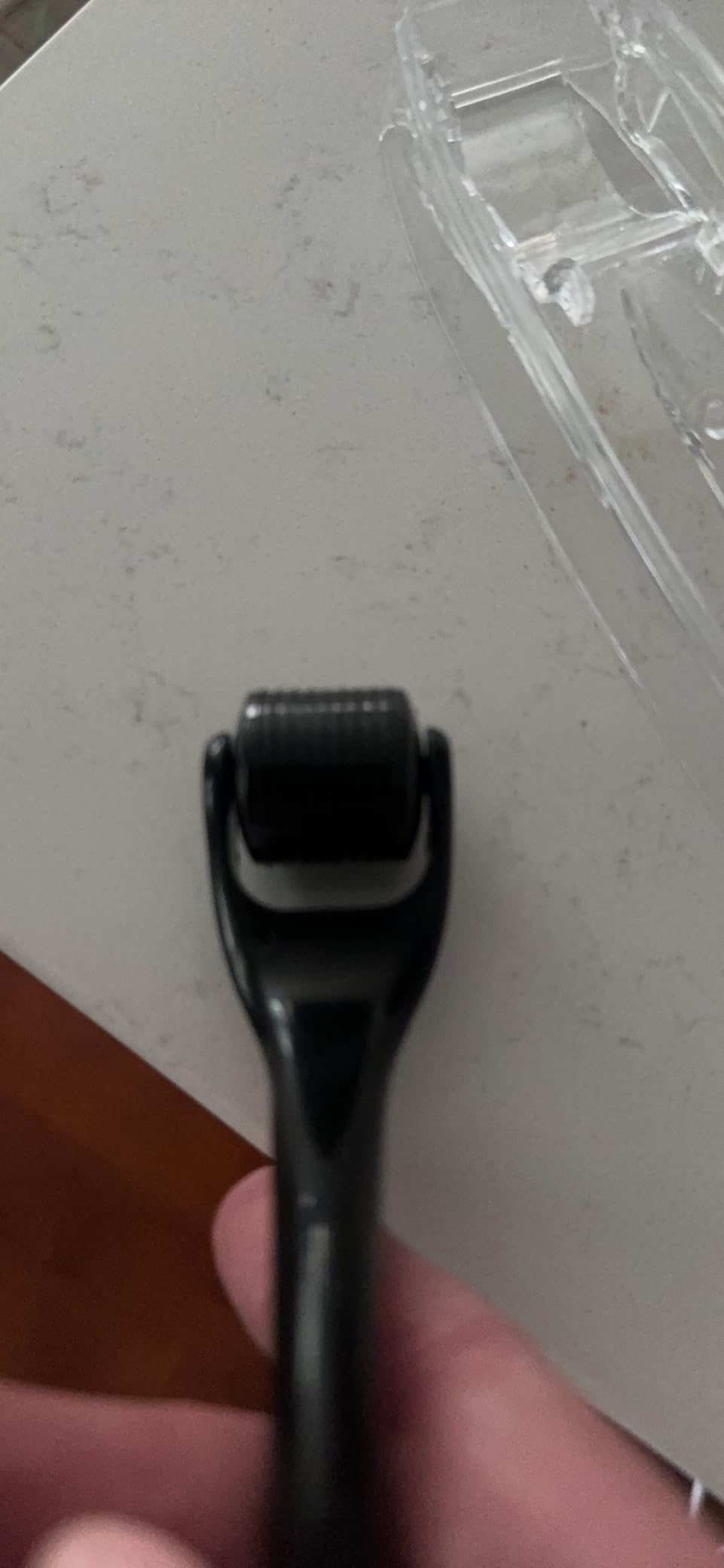Beard and Hair Derma Roller (2 Pack) by Tilcare - Sterile Titanium Derma Roller 0.25mm customer photo 2