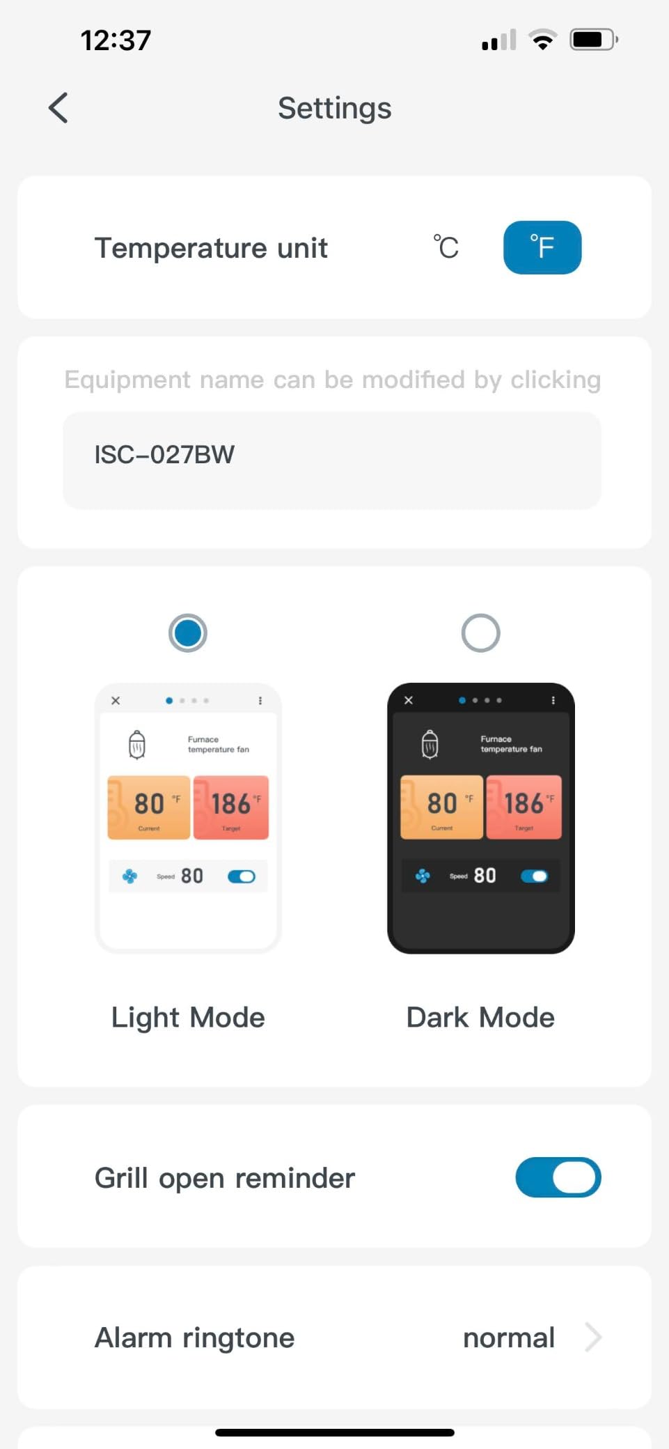 INKBIRD Wi-Fi & Bluetooth BBQ Smoker Temperature Controller Fan ISC-027BW customer photo 1