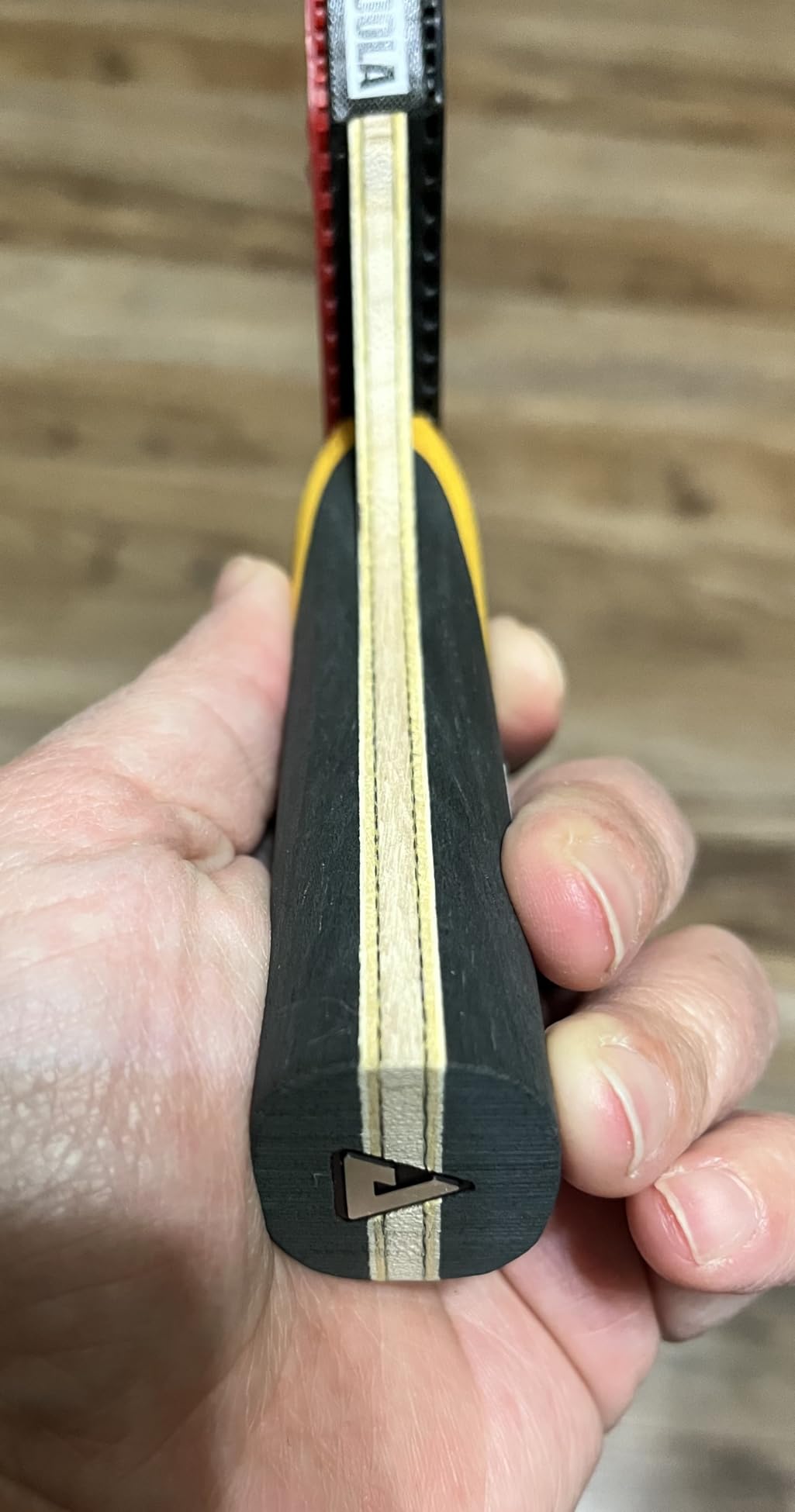 JOOLA Infinity Carbon Professional Ping Pong Paddles - Ergonomic Comfort Grip - ITTF Approved Rubbers - Professional Ping Pong Paddle for Advanced Control & Speed - Table Tennis Racket customer photo 1