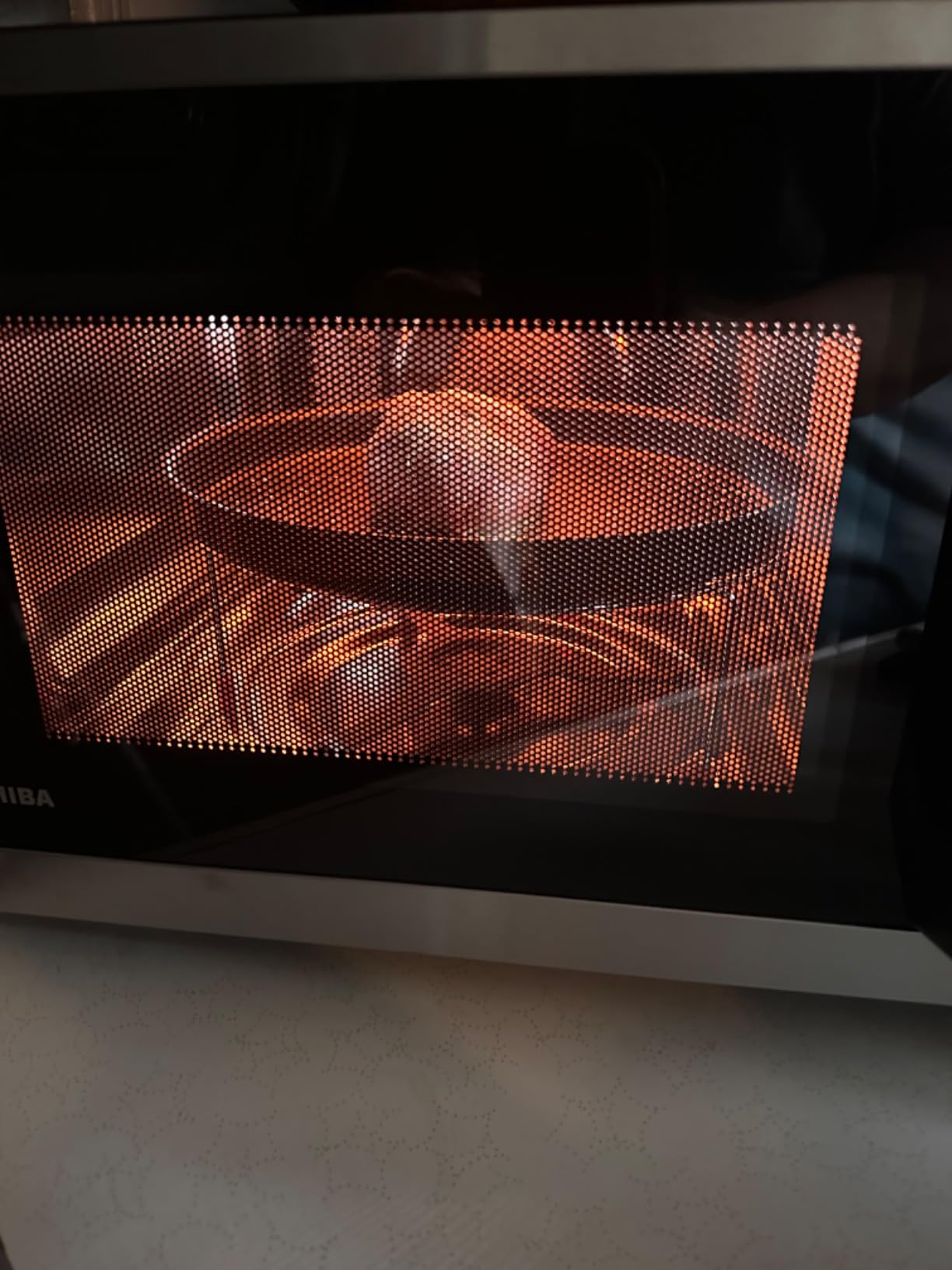 TOSHIBA 6-in-1 Inverter Countertop Microwave Oven Healthy Air Fryer Combo, MASTER Series, Air Fryer, Broil, Convection, Speedy Combi, Even Defrost, Sound On/Off 27 Auto Menu Stainless Steel customer photo 2