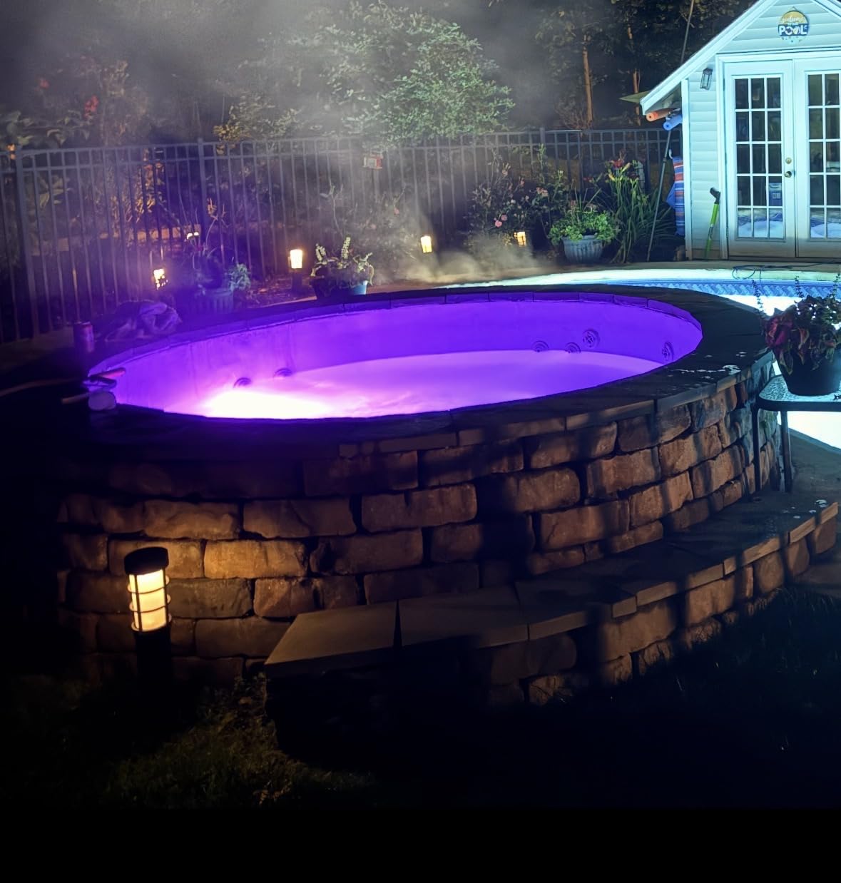 Pool Lights, Upgraded Rechargeable Submersible LED Lights with Remote IP68 Waterproof 16 Colors Hot Tub Underwater Pool Lights for Above Ground Inground Pool, Bath, Party, Vase 2 Pack customer photo 1