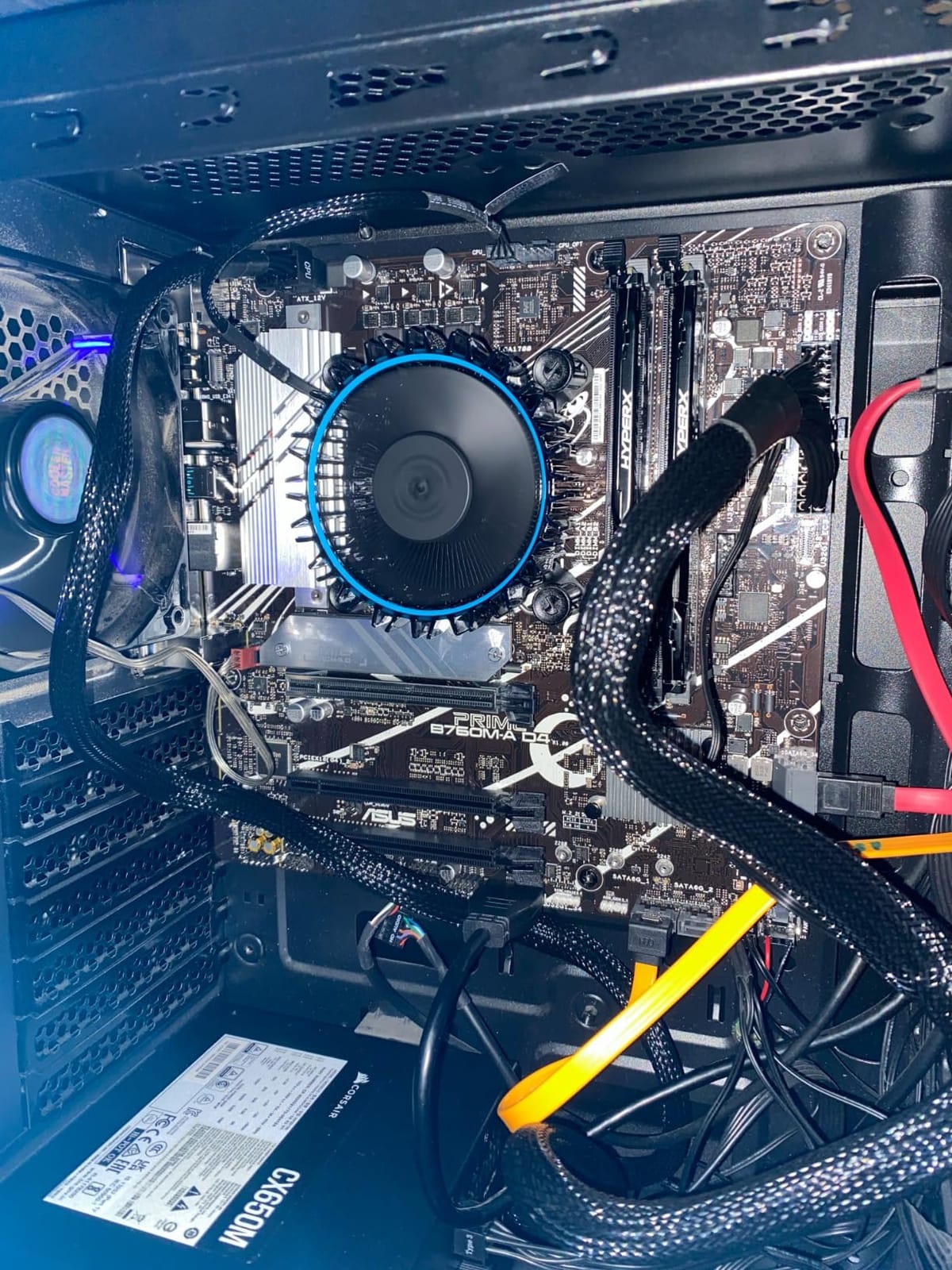 ASUS Prime B760M-A D4 Intel B760 (LGA 1700)(13th and 12th Gen) mATX Motherboard, PCIe 4.0, 2xM.2 Slots, 2.5Gb LAN, DisplayPort, Dual HDMI, Rear USB 3.2 Gen 2, Front 1 Type-C, Aura Sync customer photo 2