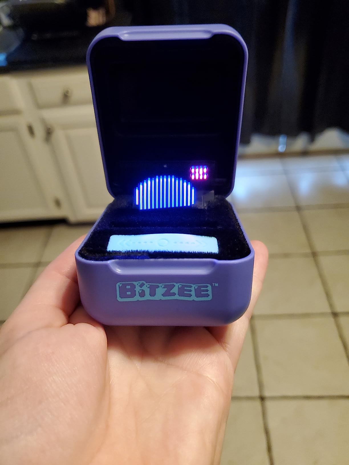 Bitzee Interactive Toy & Digital Pet, Ages 5+ customer photo 2