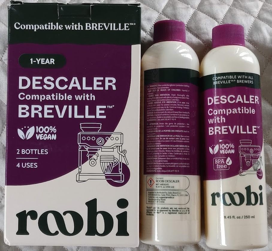 Roobi Breville Compatible Descaling Solution, 2 Pack customer photo 1