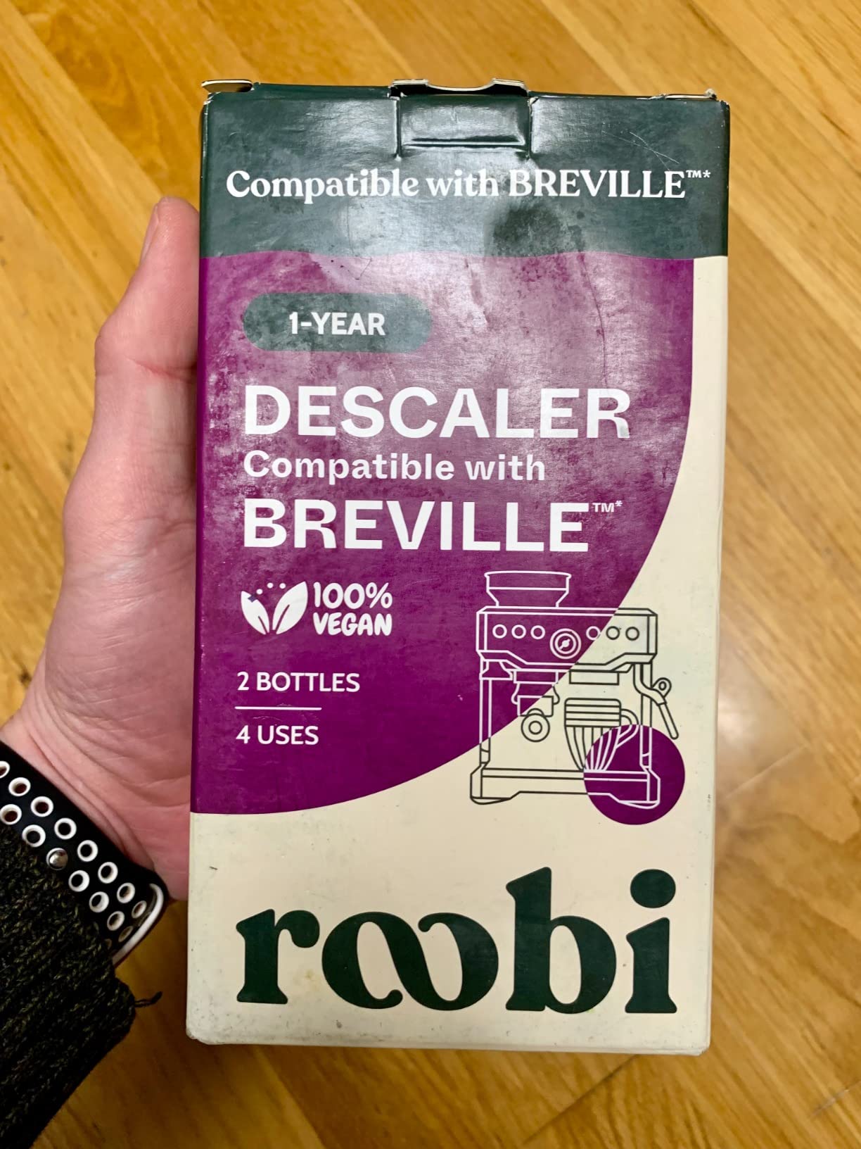 Roobi Breville Compatible Descaling Solution, 2 Pack customer photo 2