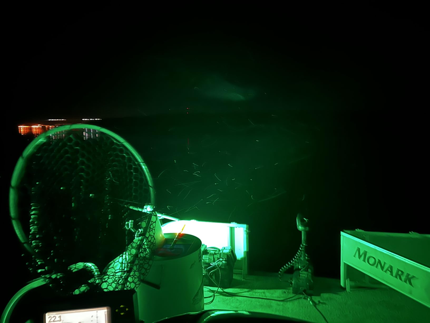 Geelin 12v 10w Night Underwater Green Submersible Fishing Light customer photo 1