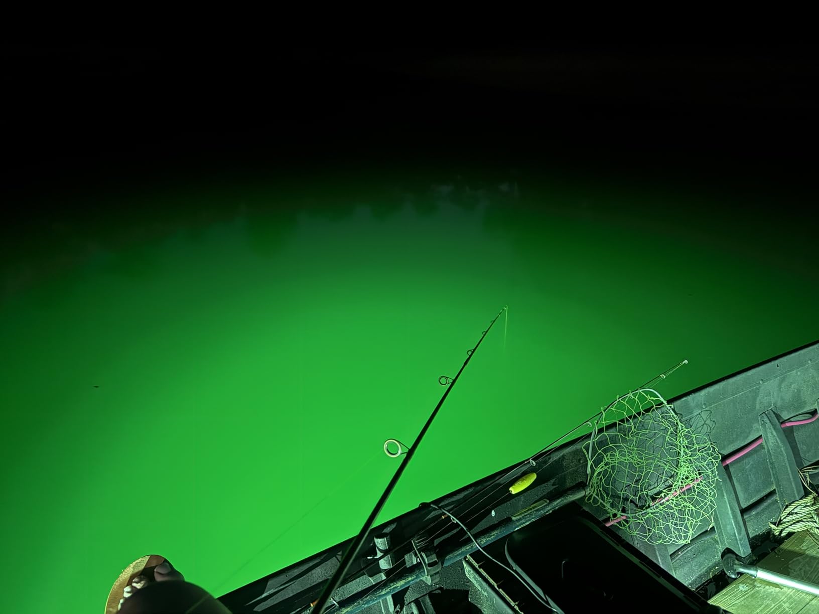Geelin 12v 10w Night Underwater Green Submersible Fishing Light customer photo 2