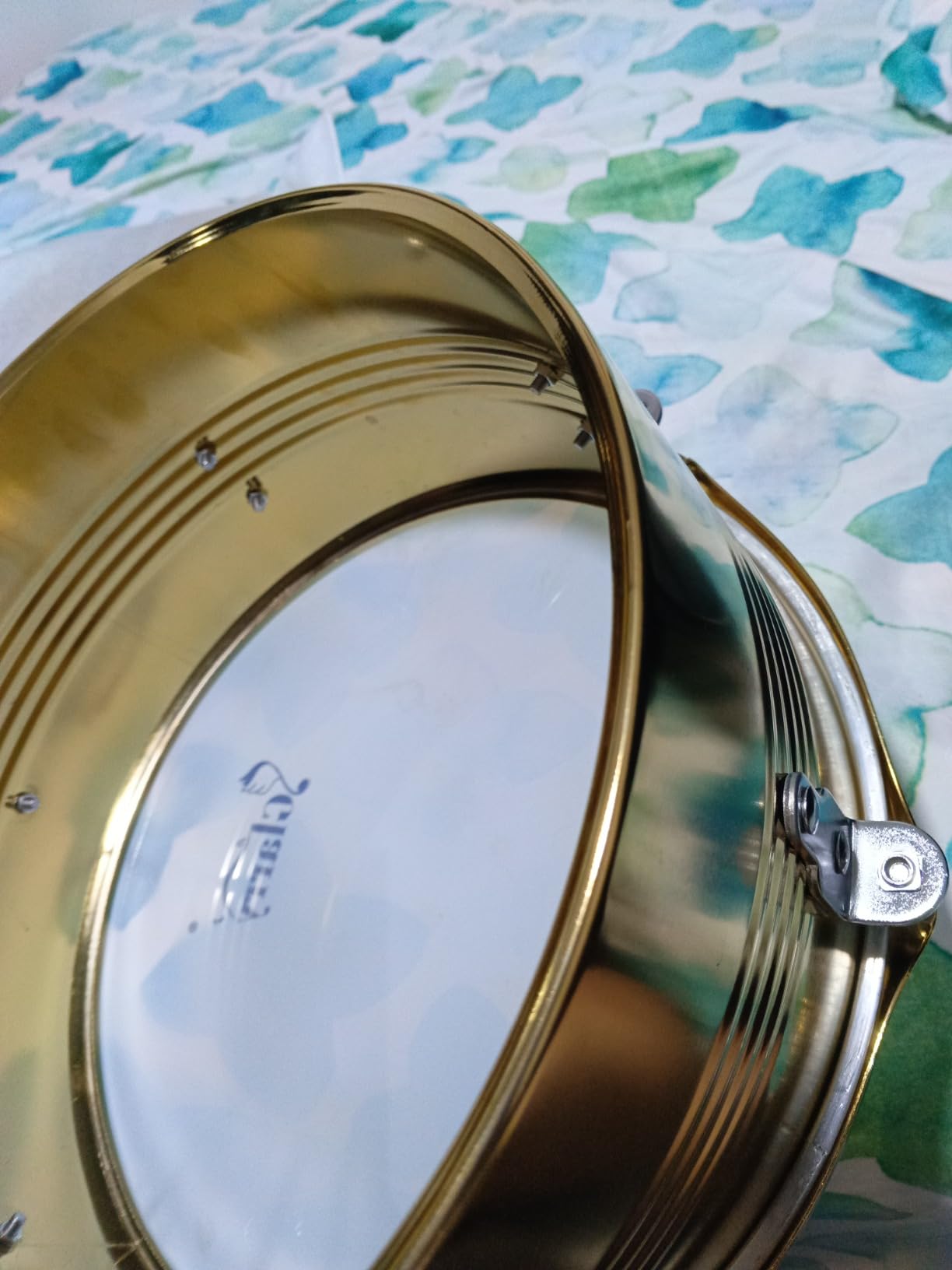 Ktaxon 13 Inch & 14 Inch Timbales Drum Set, Gold customer photo 1