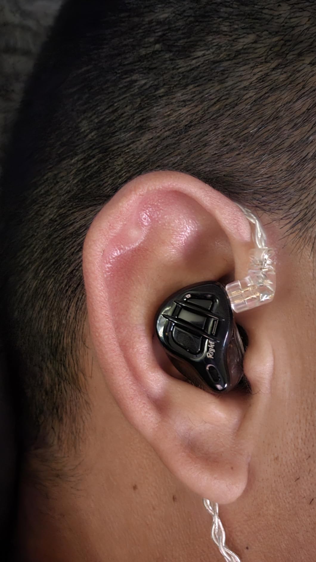 KZ ZAR in-Ear Monitor 7BA+1DD Wired Earbud Headphones IEM | Noise Isolation, Clear in All Frequency Stereo Comfort-fit in Ear Headphones for Audio Engineers, Musicians (No Mic) customer photo 2