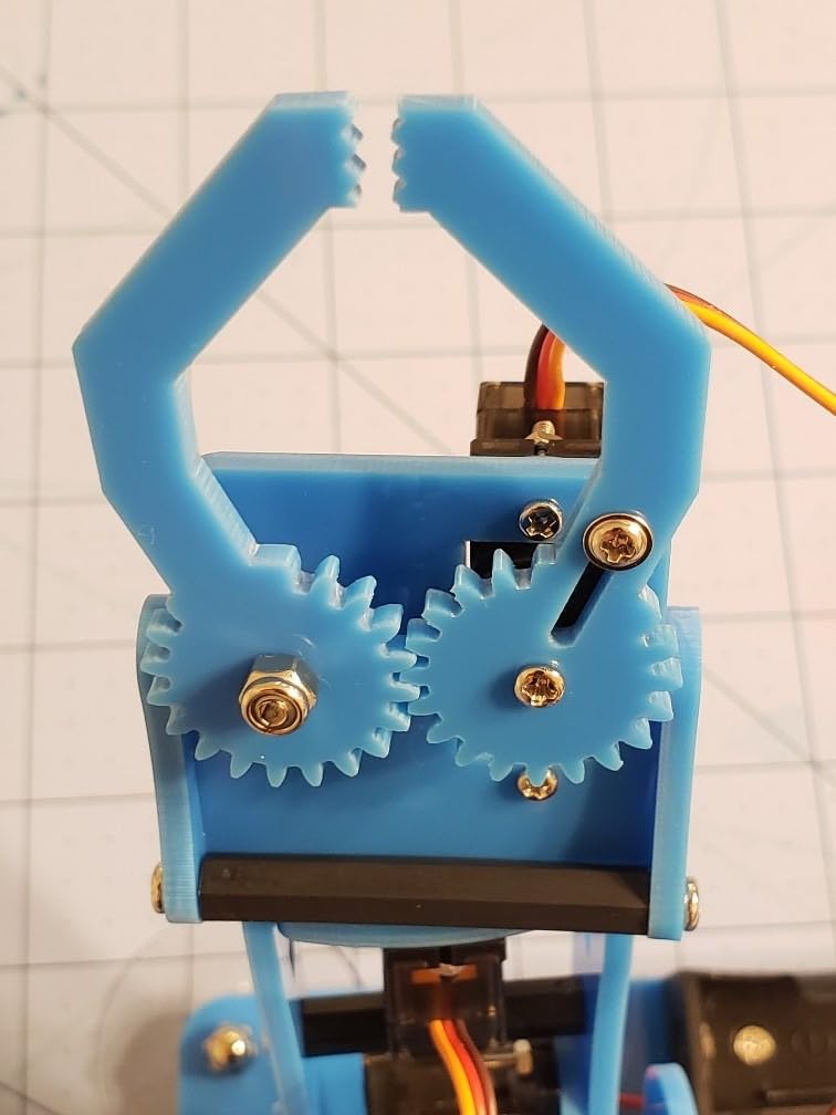 Adeept 5DOF Robotic Arm Kit Compatible with Arduino IDE, DIY Coding Kits customer photo 1