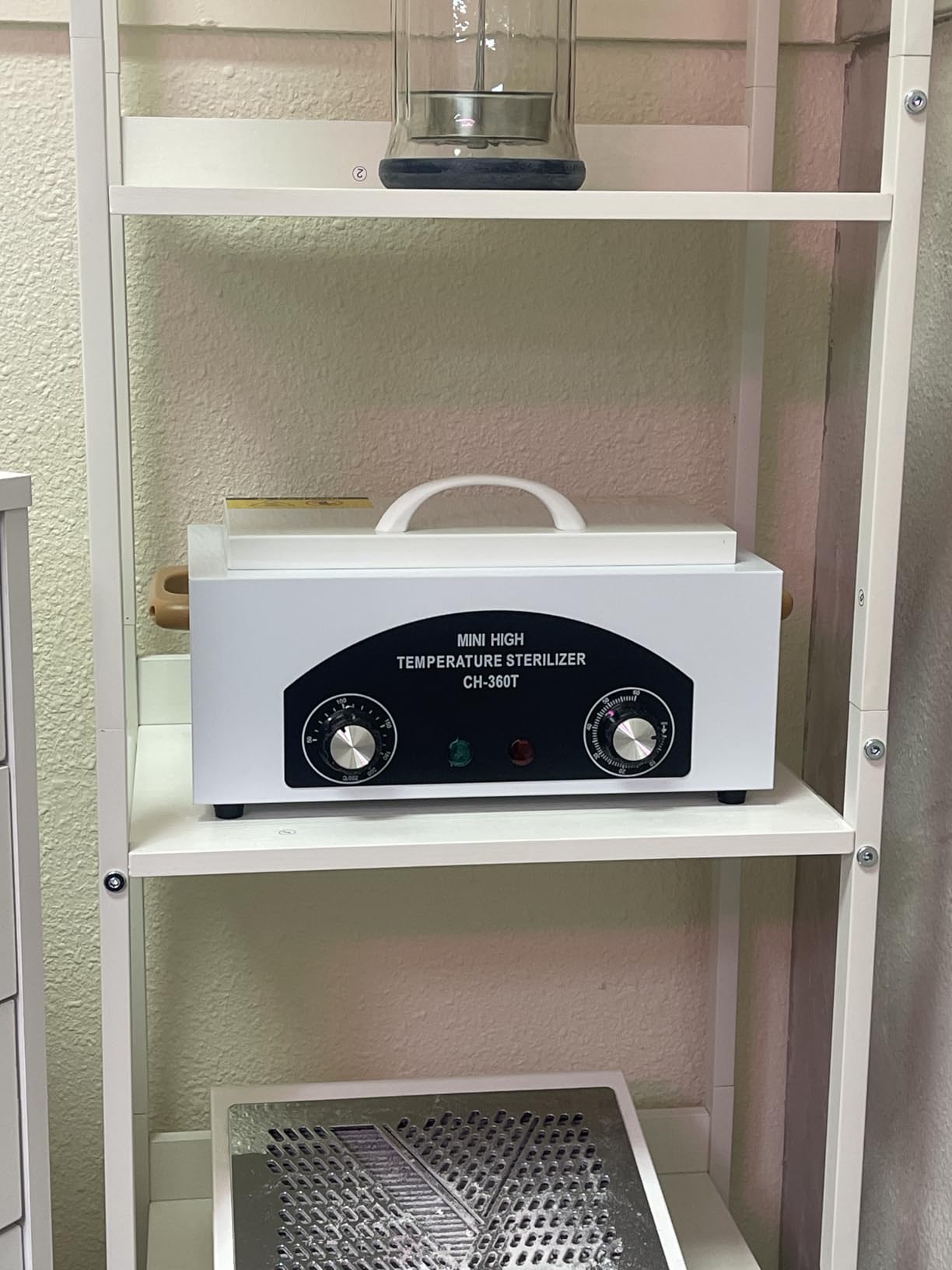 High Temperature Autoclave Machine 110V 300W 1.5L by Plutusdental customer photo 2