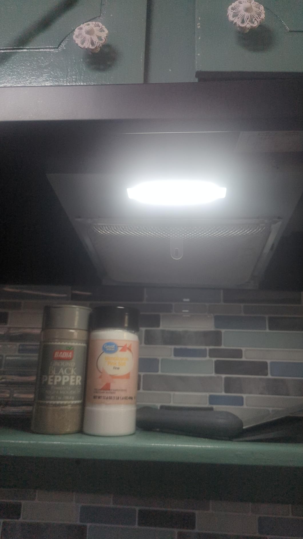 FIREGAS Under Cabinet Range Hood 30 inch, 300 CFM Kitchen Vent Hood customer photo 1