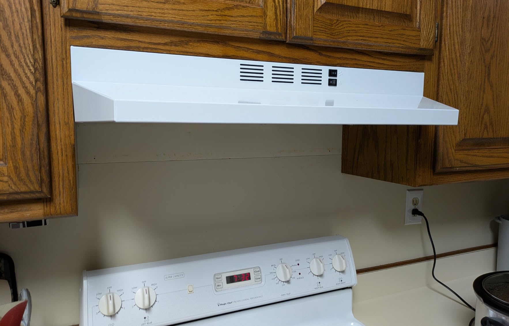 FIREGAS Under Cabinet Range Hood 30 inch, 300 CFM Kitchen Vent Hood customer photo 2