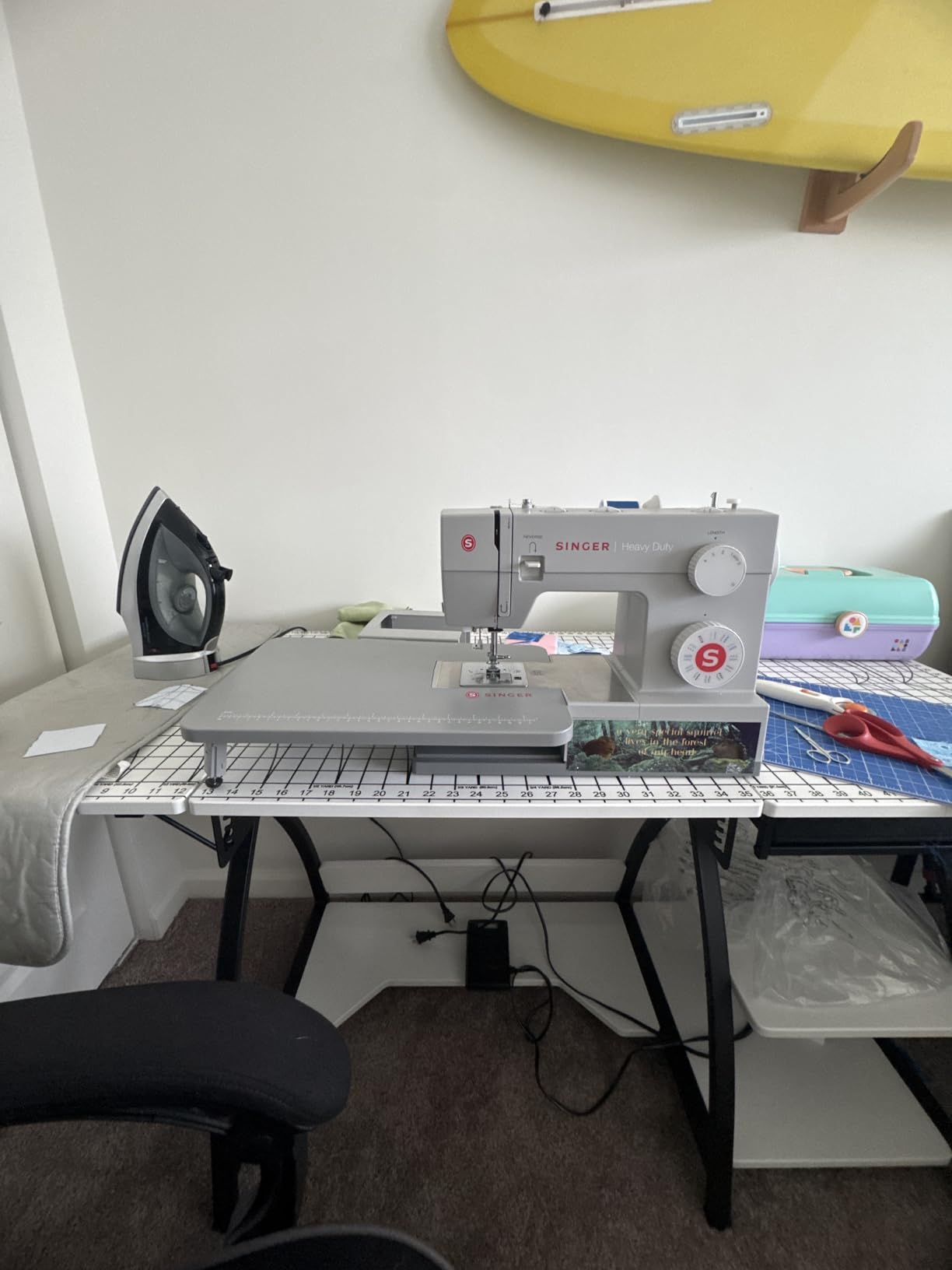 Sew Ready Comet Plus Craft Sewing Table 56.75