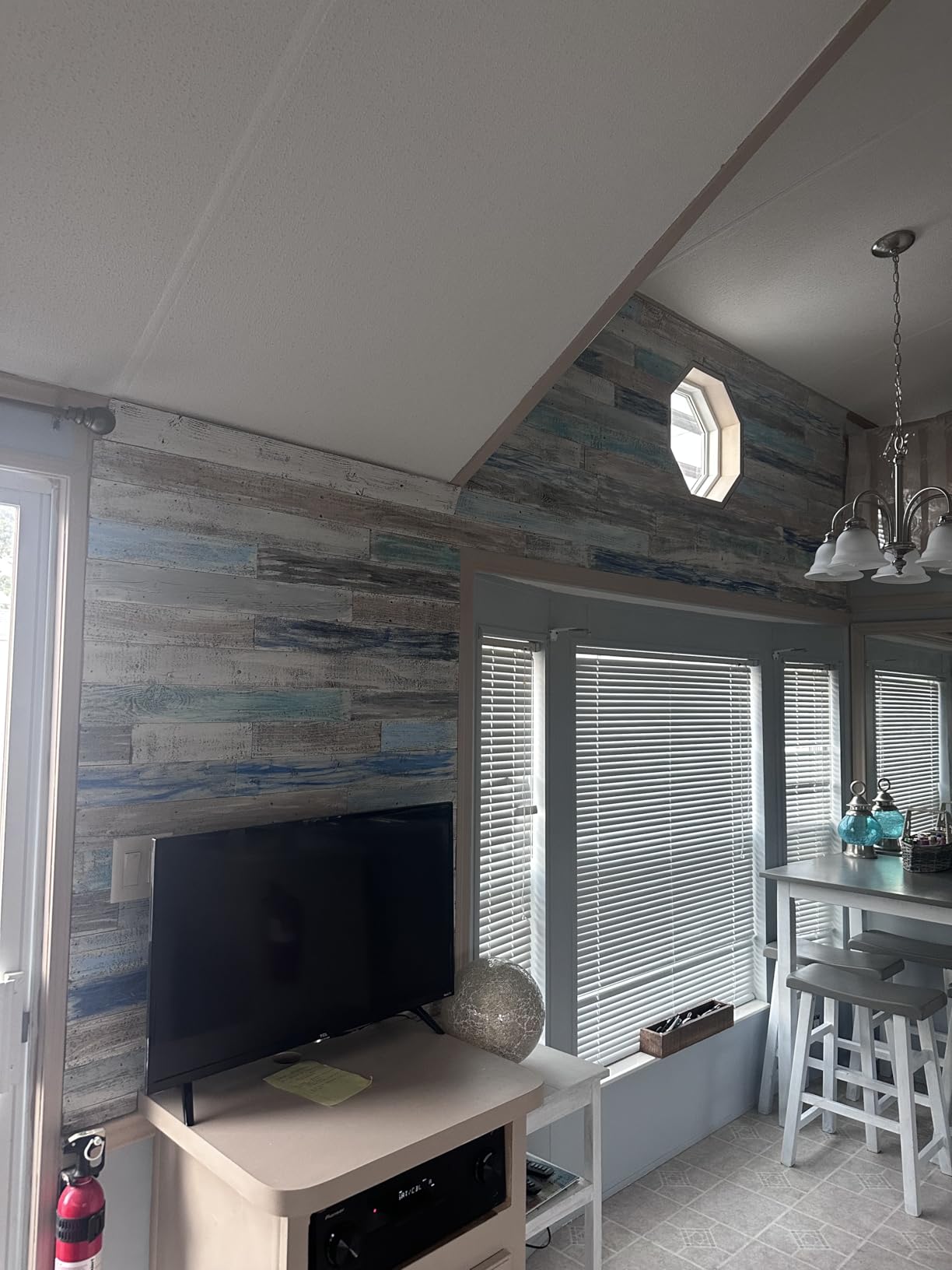 BARNWOODUSA Real Reclaimed Wood Planks, 10 sq ft Nail-Up Wood Wall Planks customer photo 2