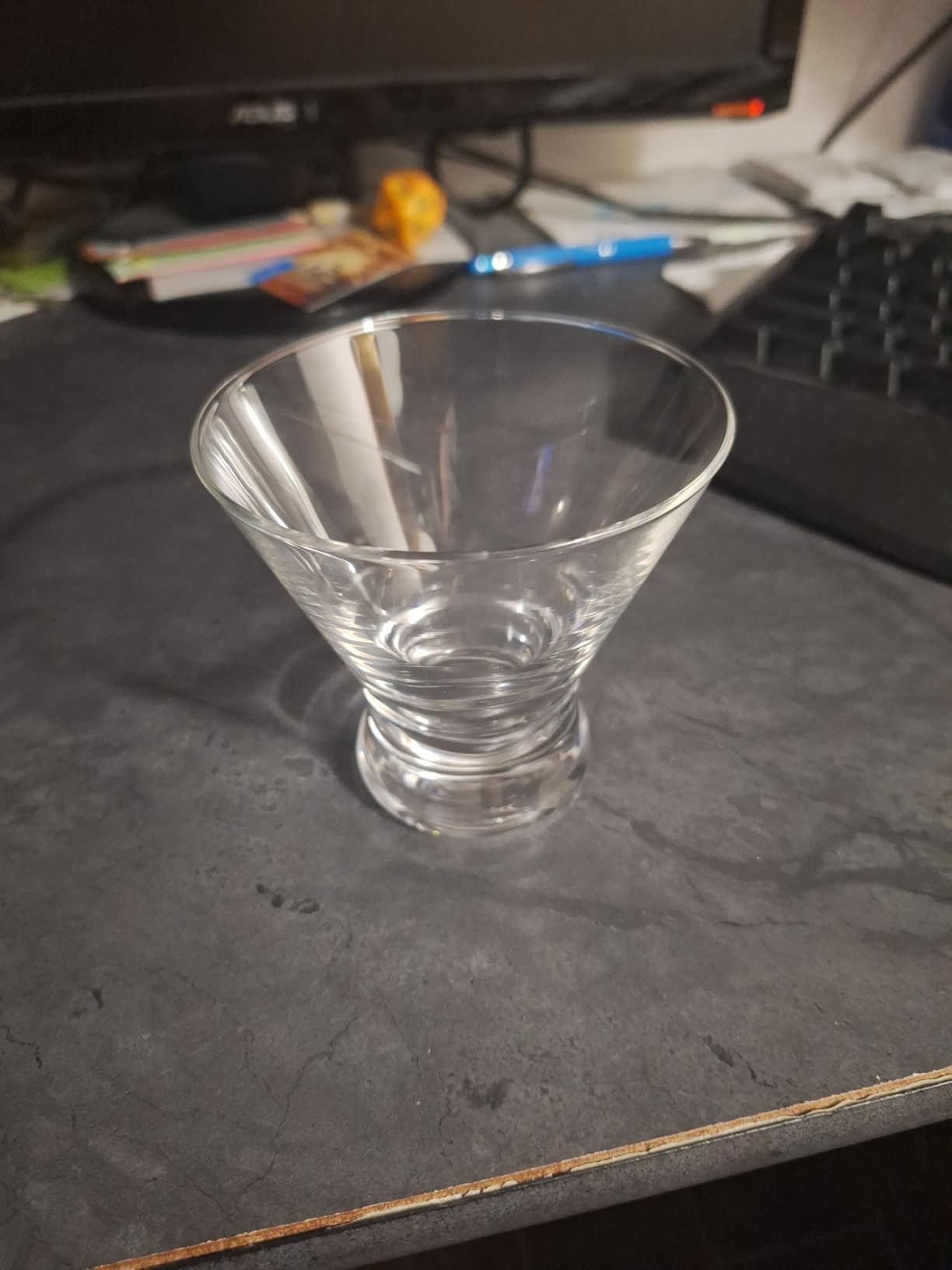 Martini Glasses Set of 4, 8oz Coupe Cocktail Glasses for Margarita customer photo 1