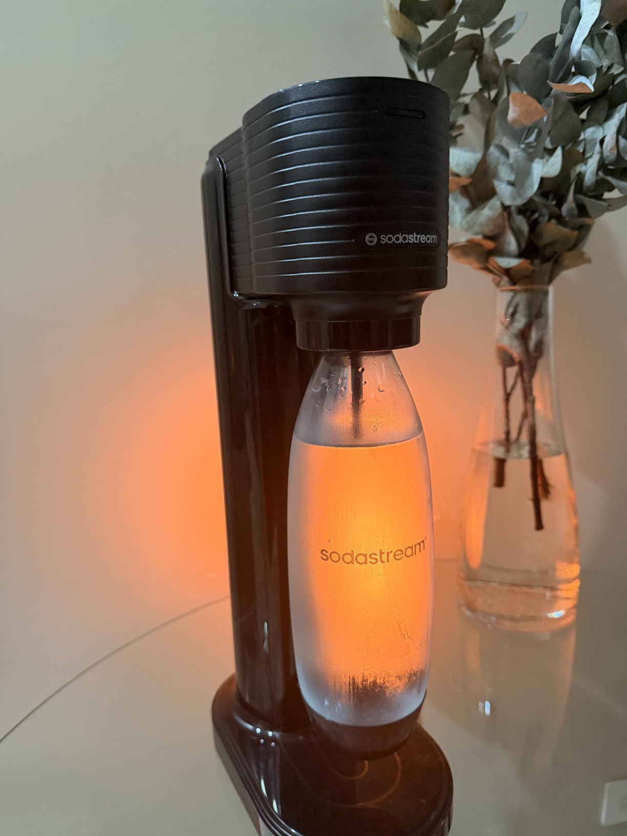 SodaStream Gaia Sparkling Water Maker Kit, Black customer photo 2
