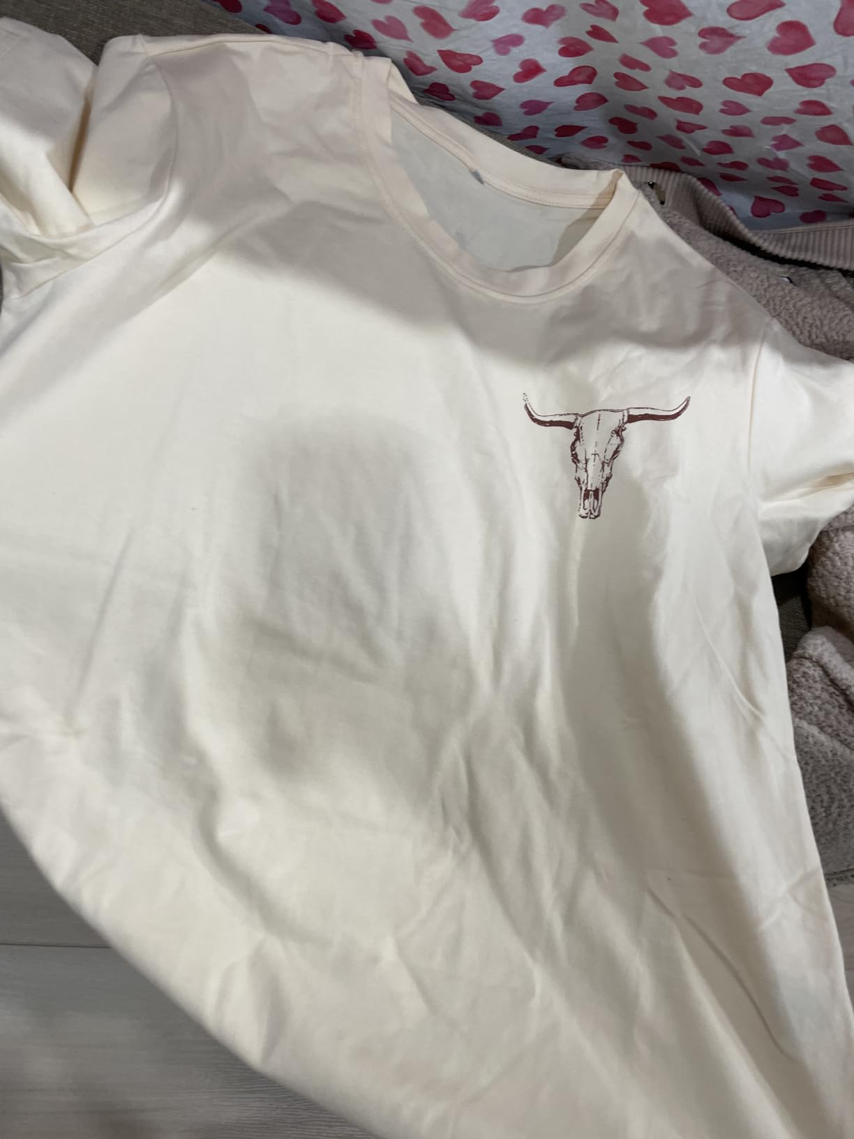 UNIQUEONE Western Cowgirl Shirts for Women Rodeo Cow Print Shirt customer photo 2