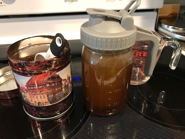 64 oz Cold Brew Coffee Maker, Mason Jar Pitcher with Stainless Steel Filter customer photo 1
