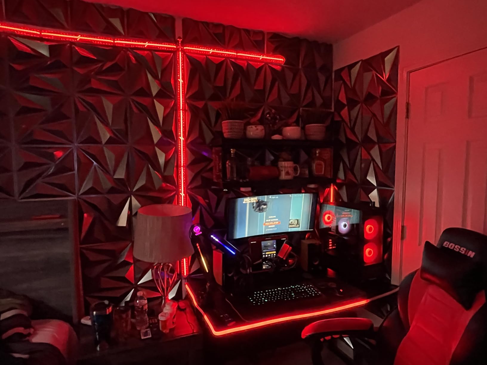 Govee RGBIC LED Neon Rope Lights, 10ft Gaming Lights for Gaming Desks customer photo 1