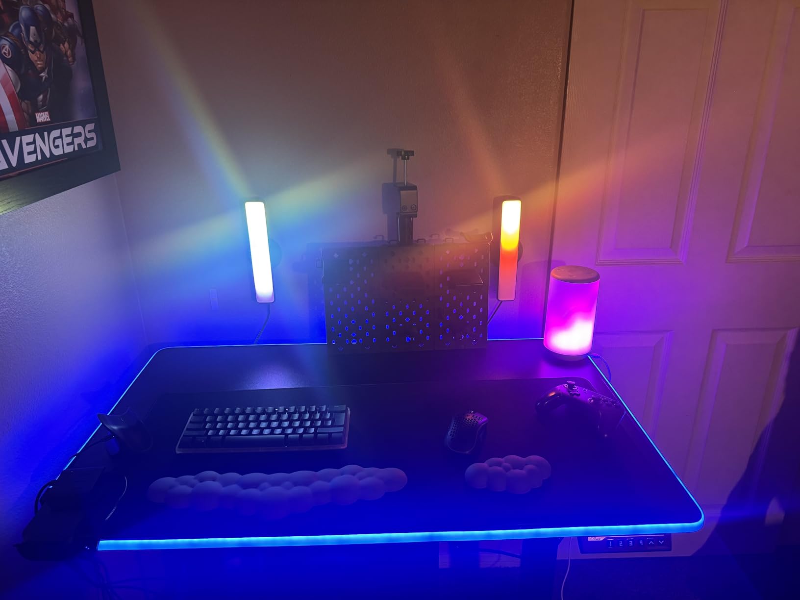 Govee RGBIC LED Neon Rope Lights, 10ft Gaming Lights for Gaming Desks customer photo 2