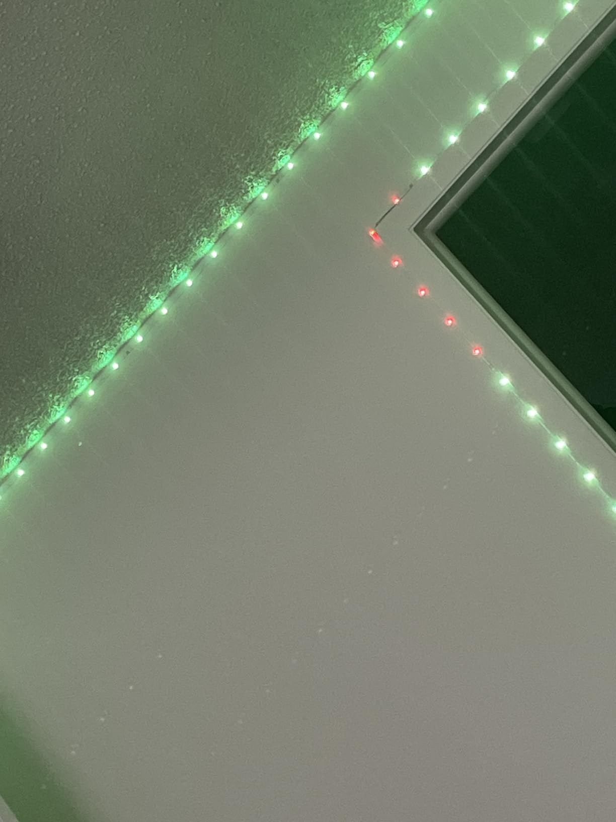 DAYBETTER LED Strip Lights 200 ft (2 Rolls of 100 ft), Smart App Control Lighting Bedroom Rome Decor with Remote, RGB Color Changing LED Lights for Party customer photo 2