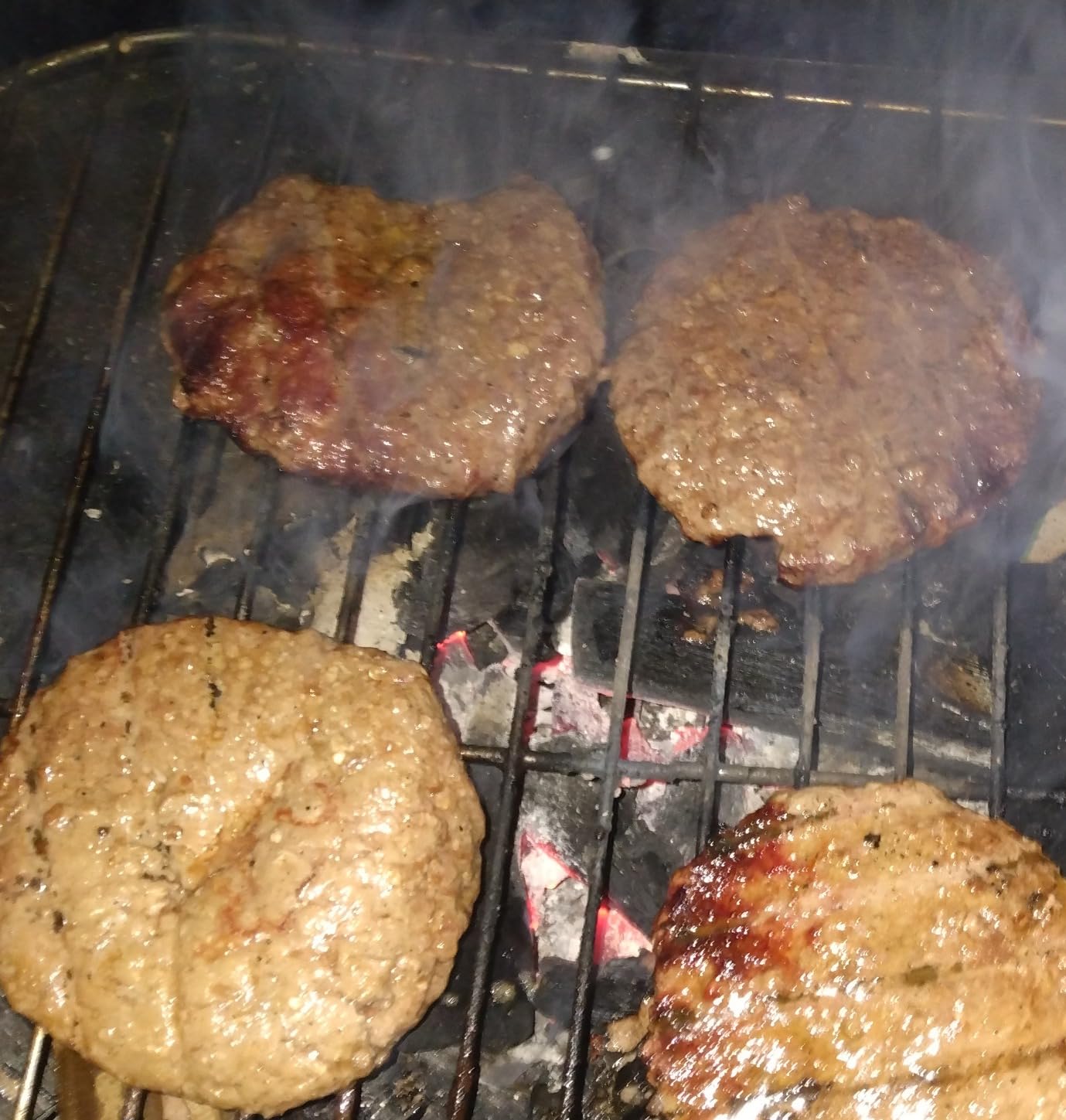 Rockwood Natural Lump Charcoal – Hardwood Lump Charcoal - 20 lbs, 2 Packs customer photo 2