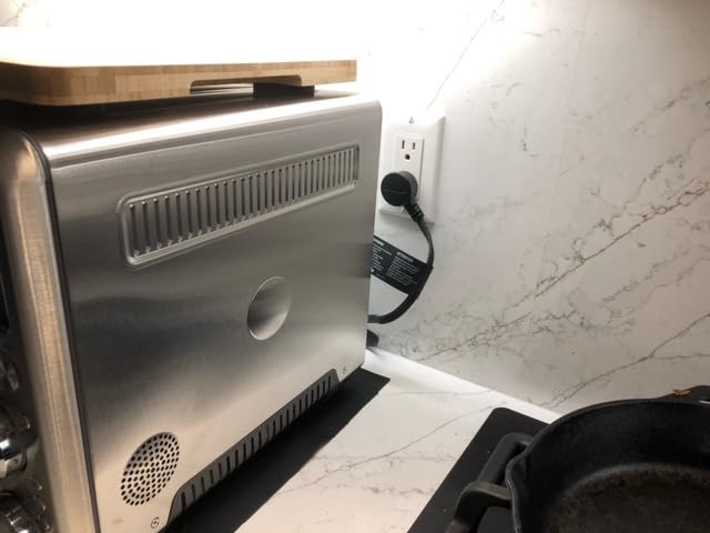 Breville BOV950BSS Joule Oven Air Fryer Pro, Brushed Stainless Steel | 13 Smart Cooking Functions customer photo 2